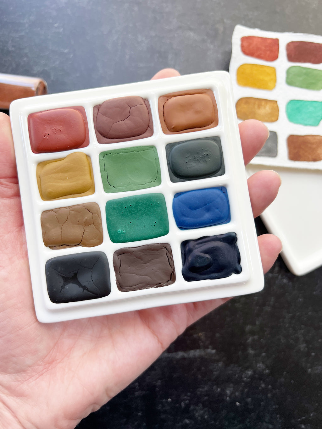 Landscape Essentials Ceramic Studio Palette
