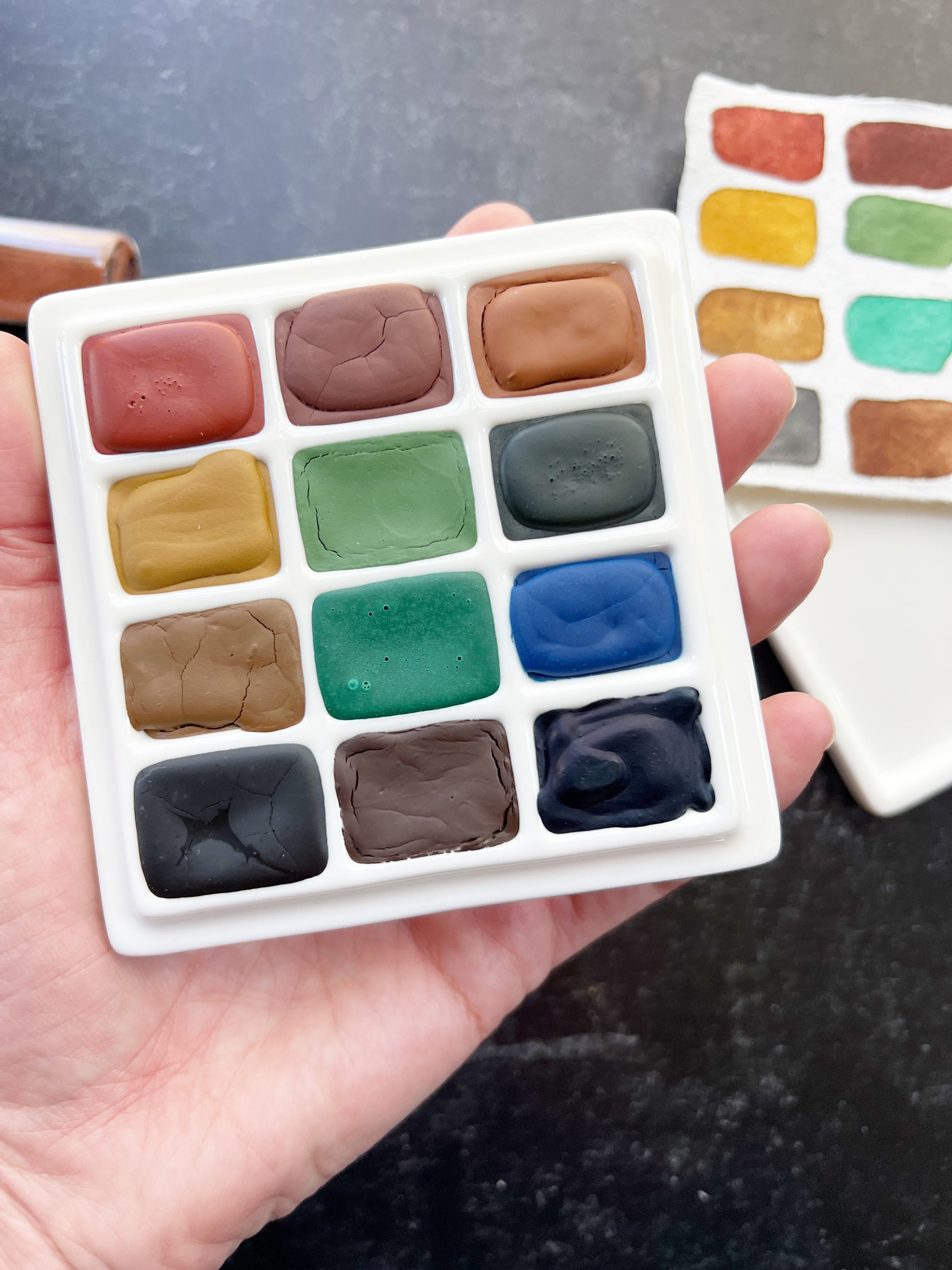 Landscape Essentials Ceramic Studio Palette