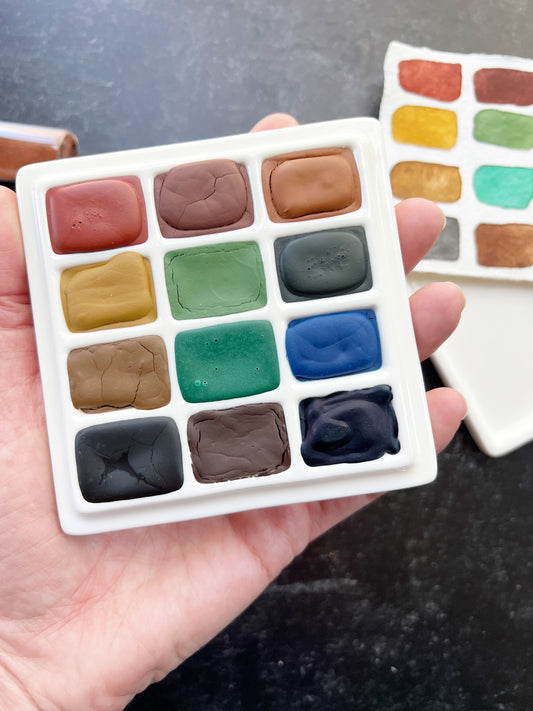 Landscape Essentials Ceramic Studio Palette