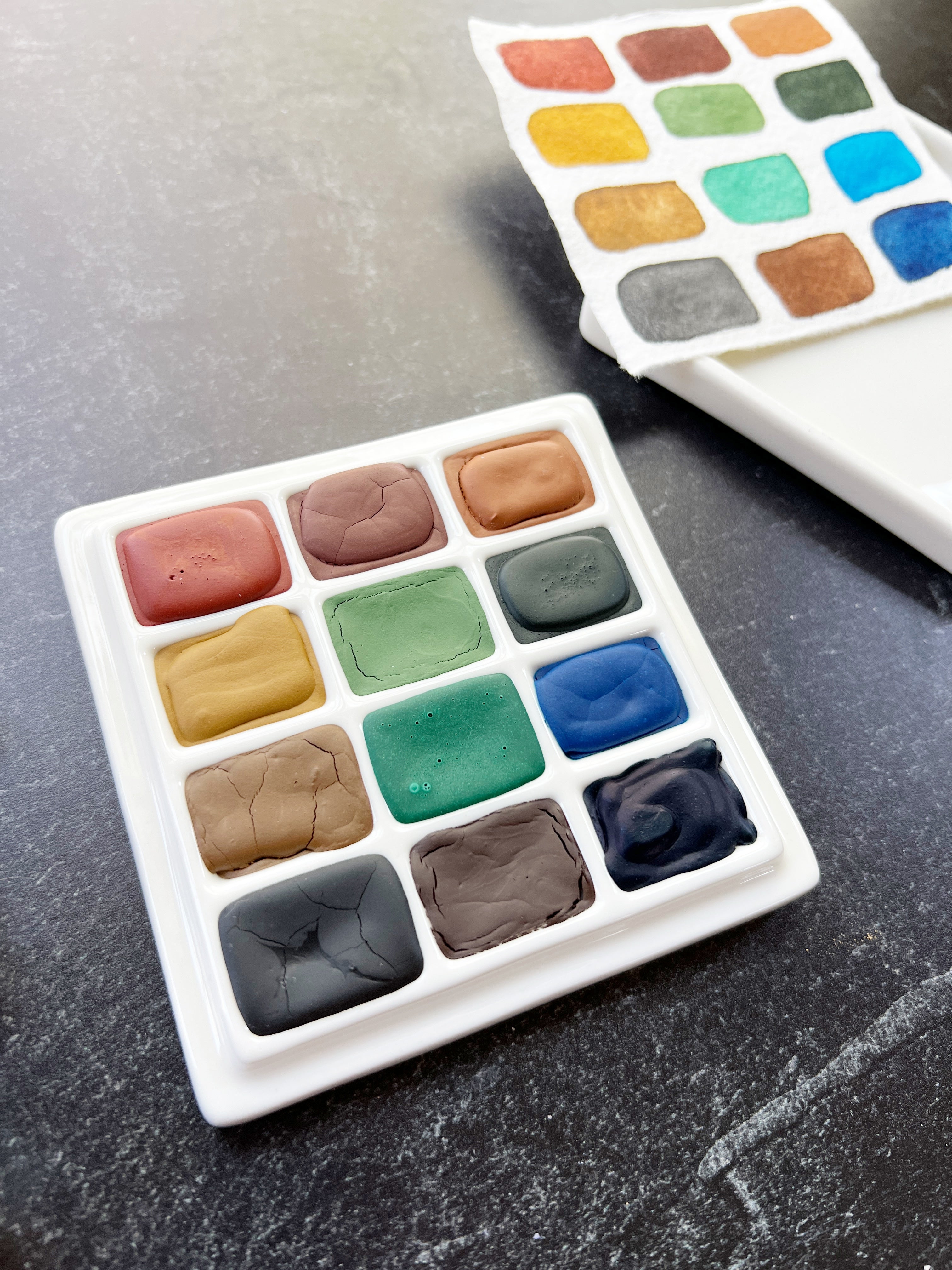 Landscape Essentials Ceramic Studio Palette