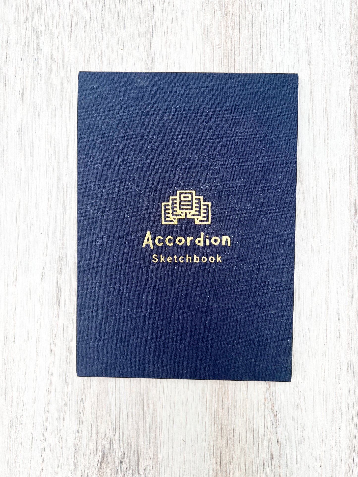 Accordion Watercolor Sketchbook