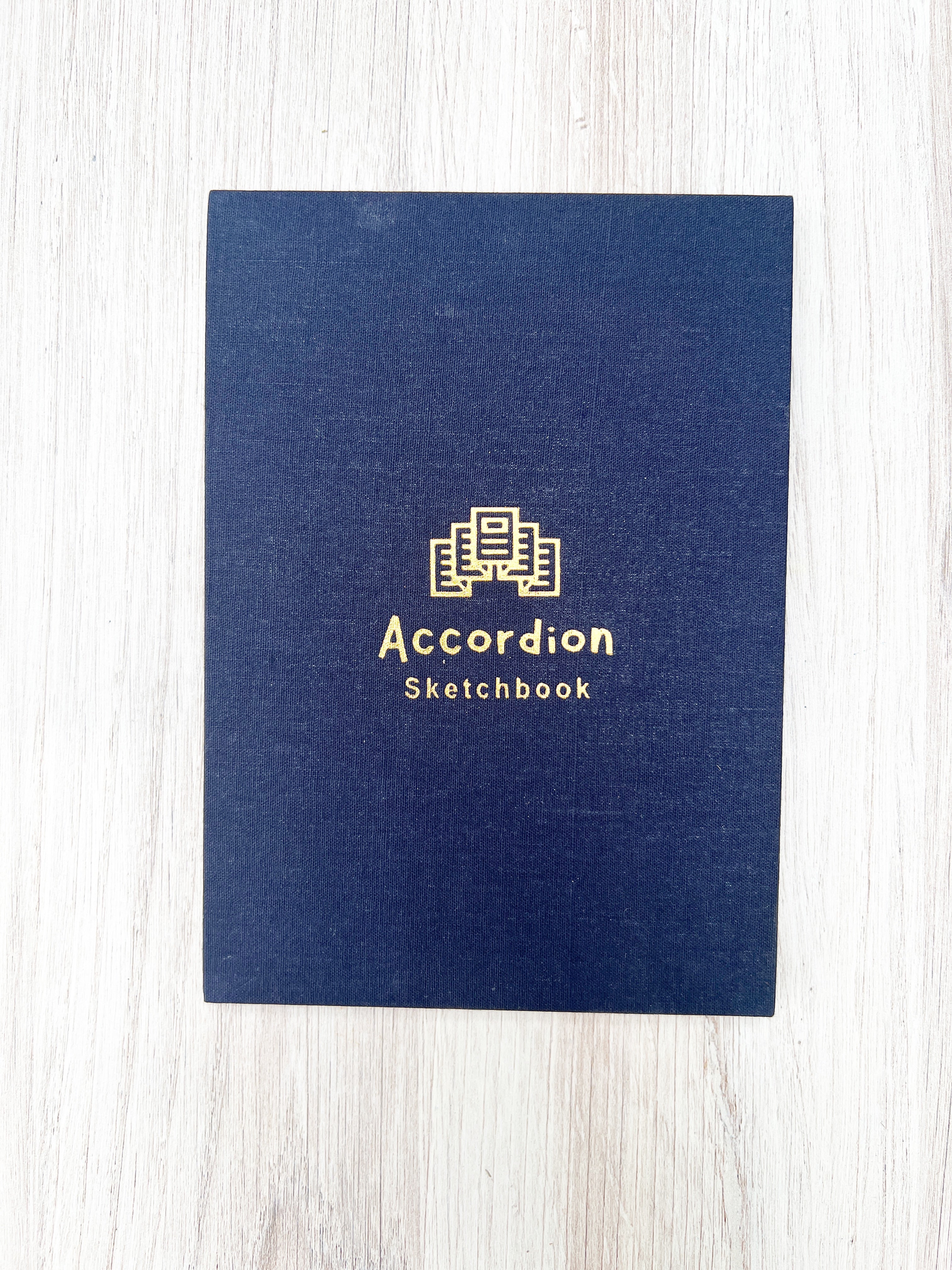 Accordion Watercolor Sketchbook