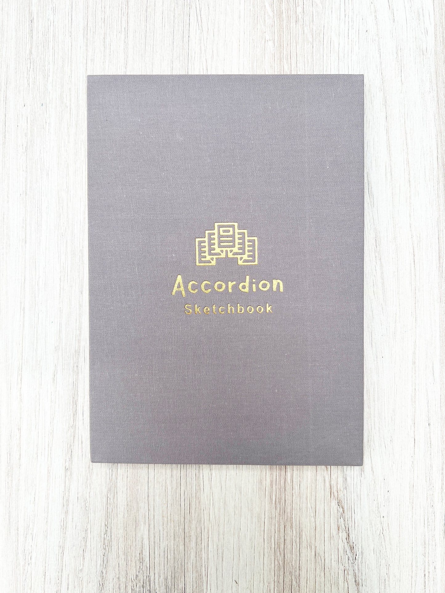 Accordion Watercolor Sketchbook