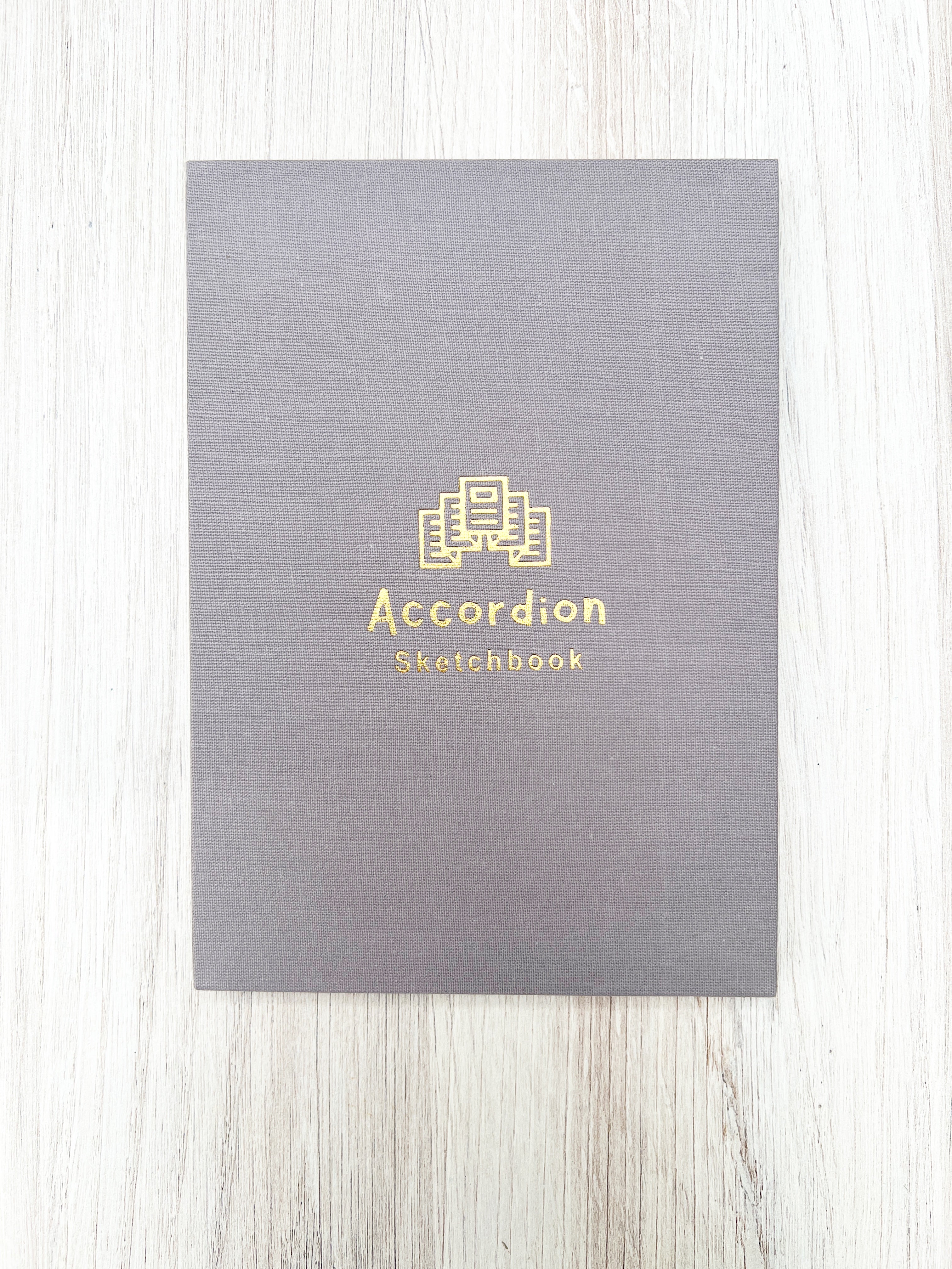 Accordion Watercolor Sketchbook