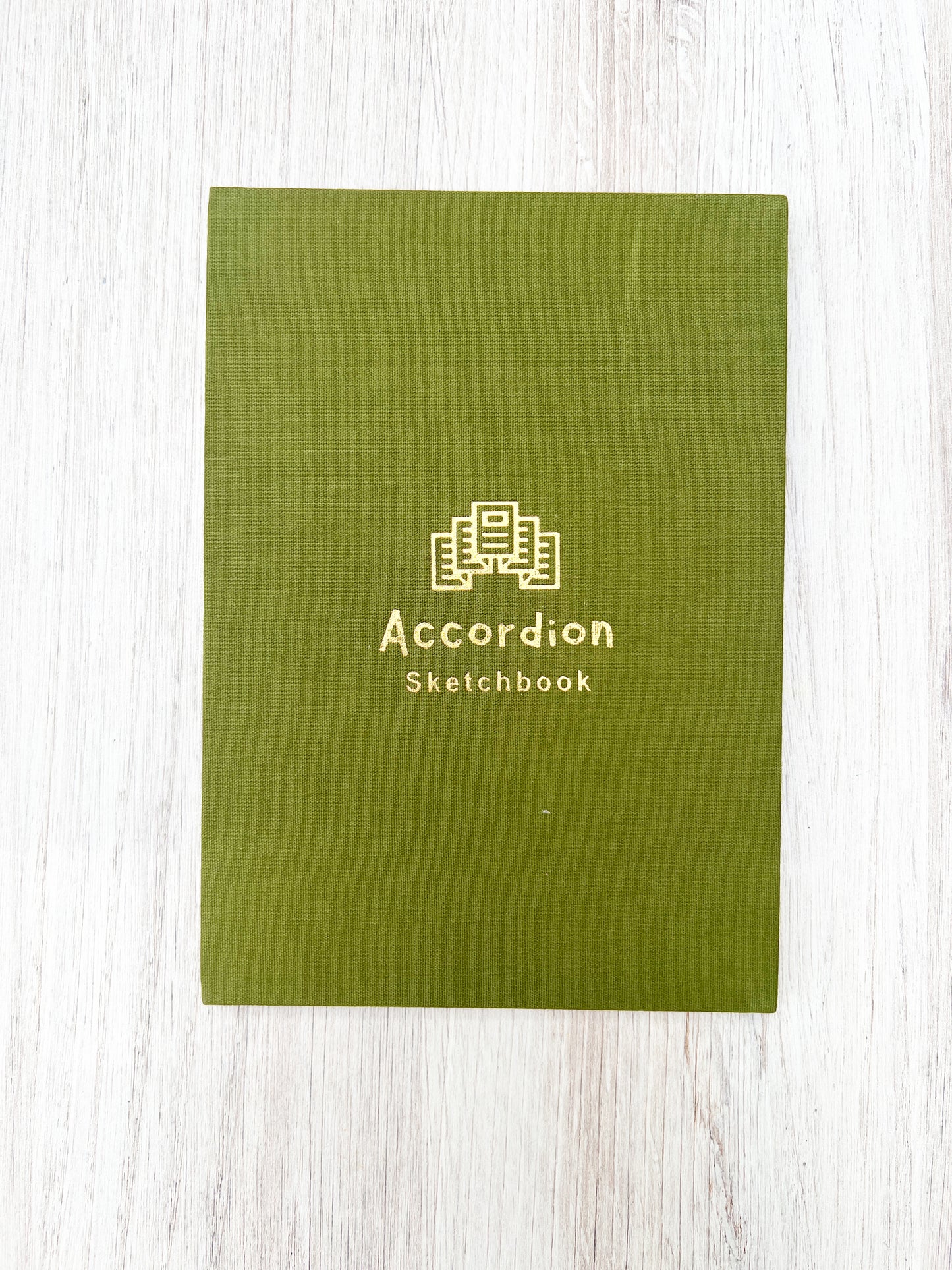 Accordion Watercolor Sketchbook