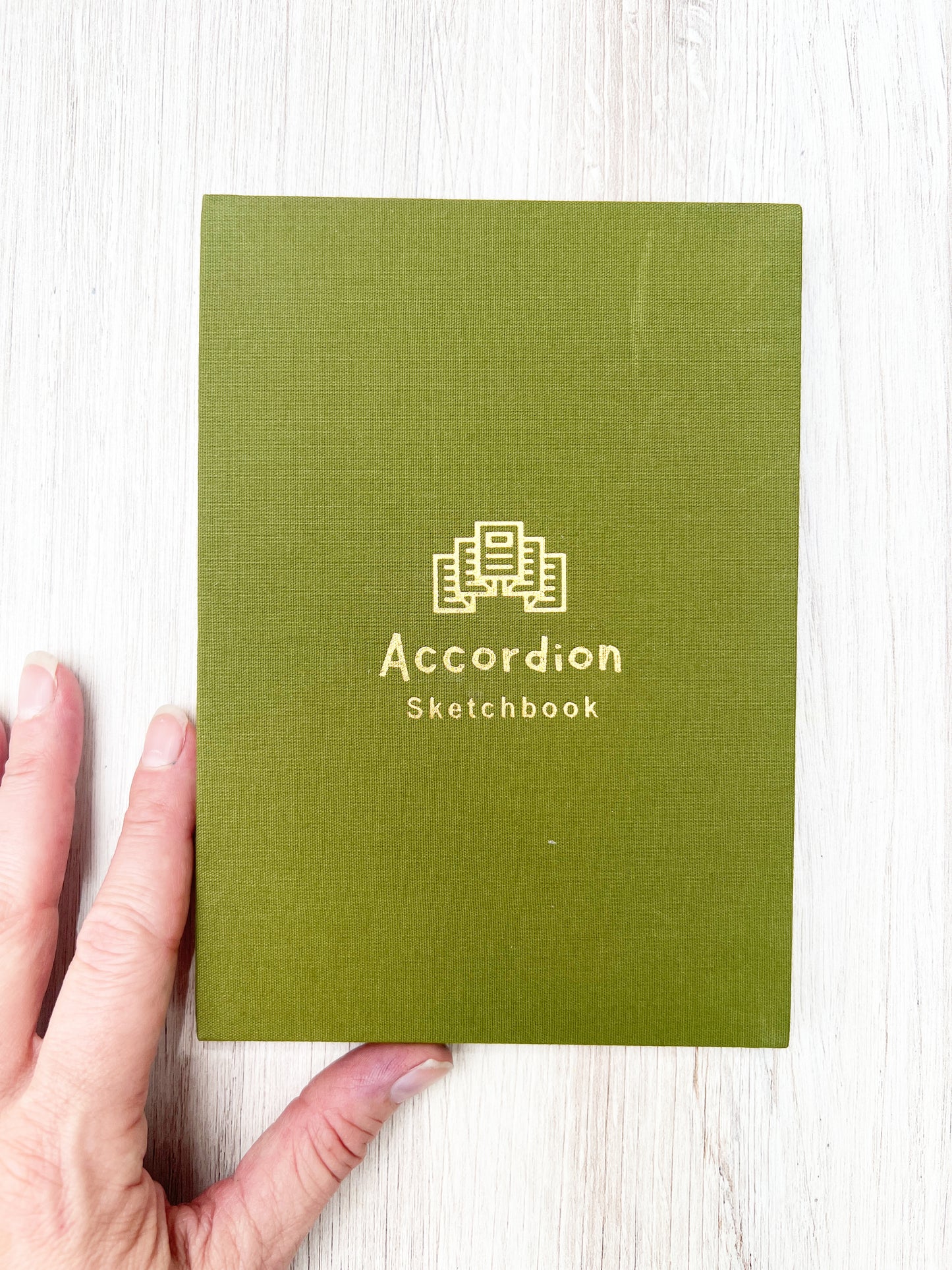 Accordion Watercolor Sketchbook