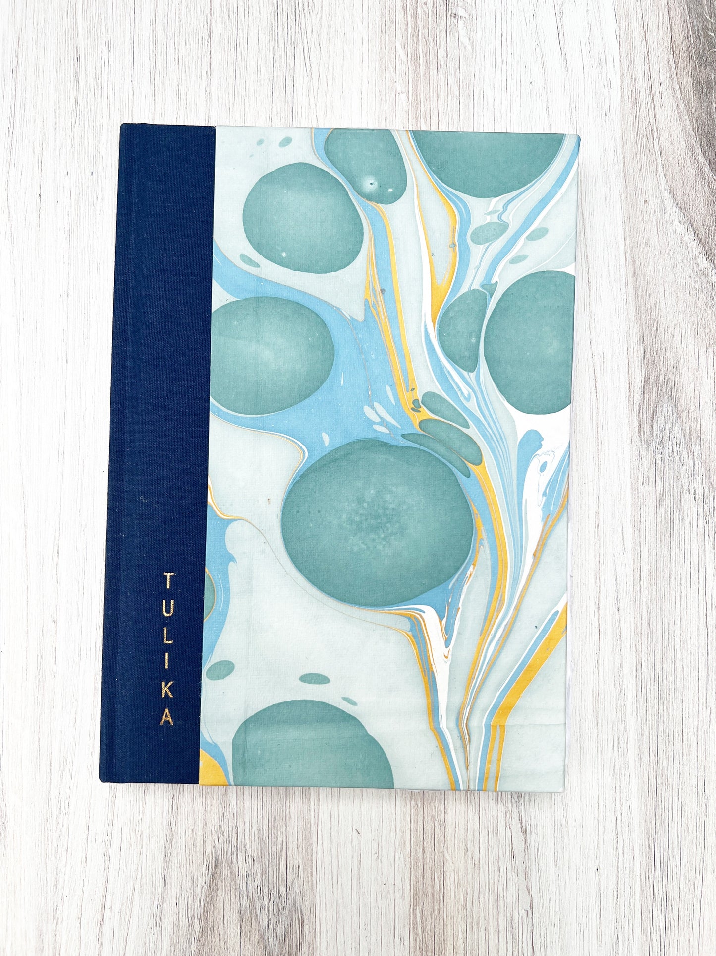 Tulika Watercolor Sketchbook, 100% cotton deckle edge paper in a hardbound sketchbook
