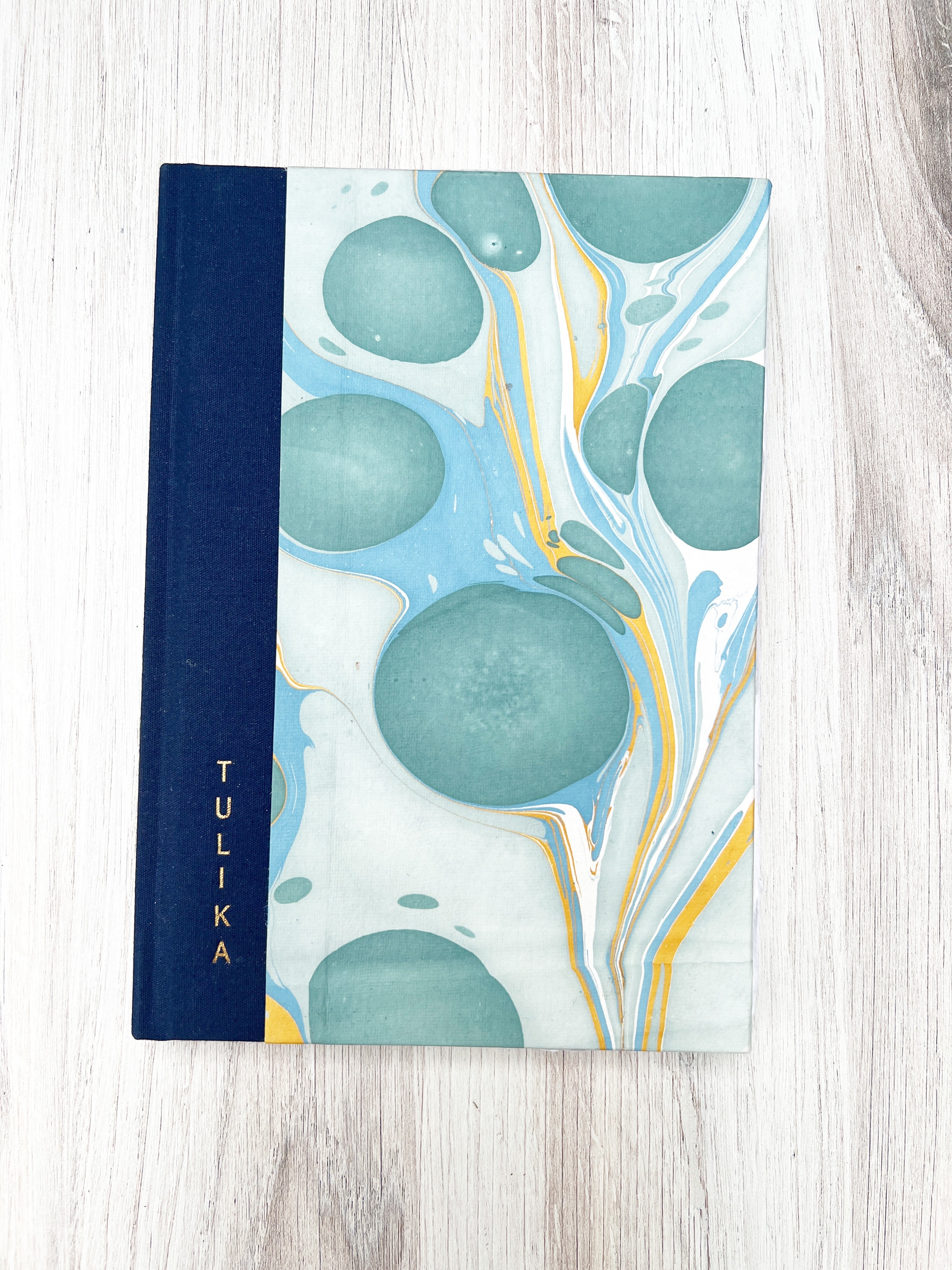Tulika Watercolor Sketchbook, 100% cotton deckle edge paper in a hardbound sketchbook