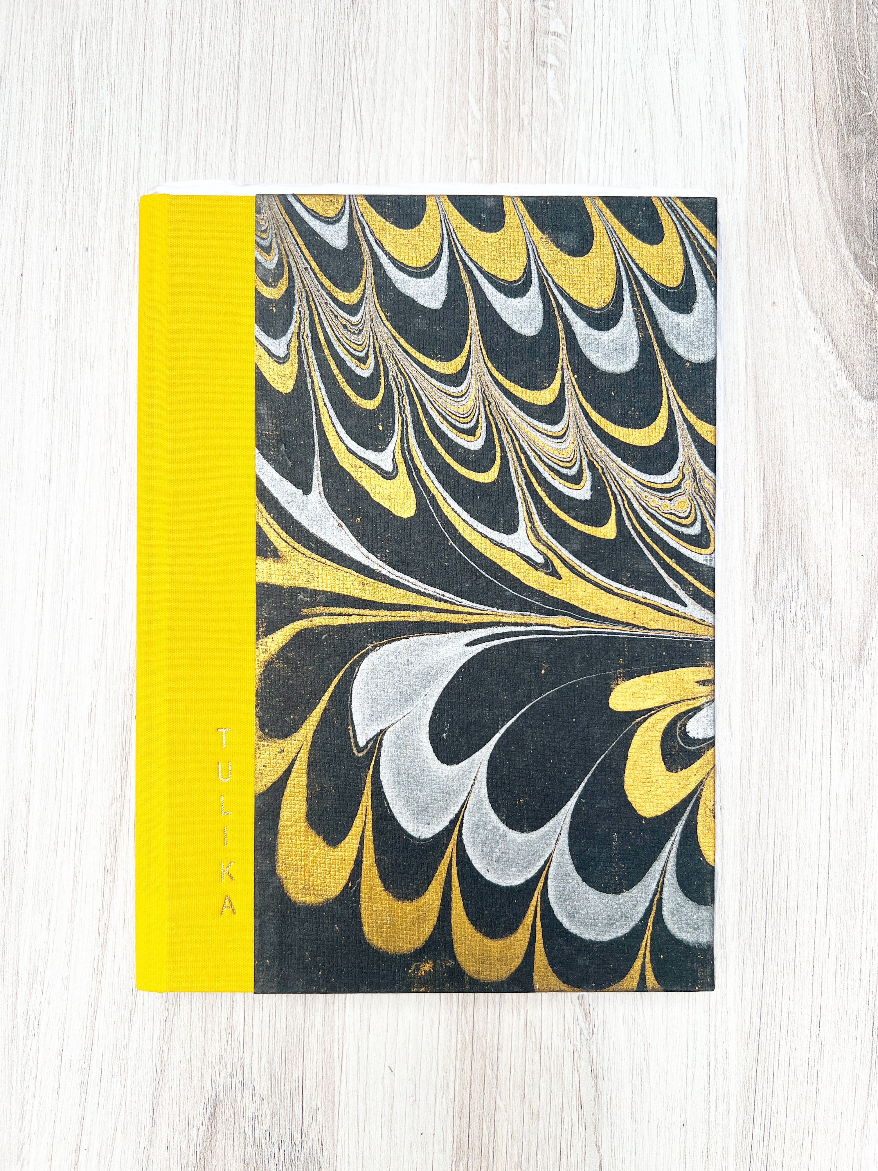 Tulika Watercolor Sketchbook, 100% cotton deckle edge paper in a hardbound sketchbook