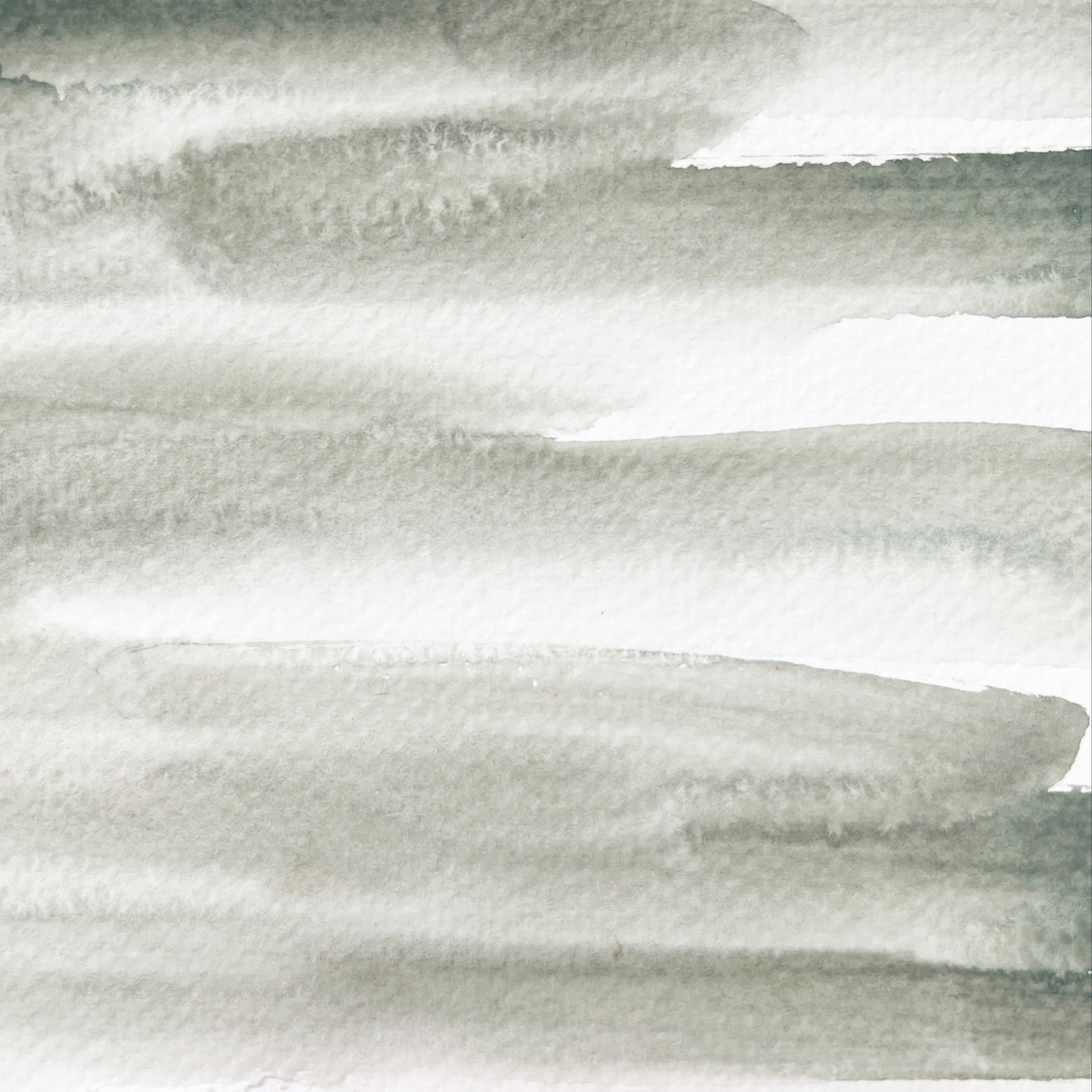Antique Sage. Individual pan of handmade watercolor paint