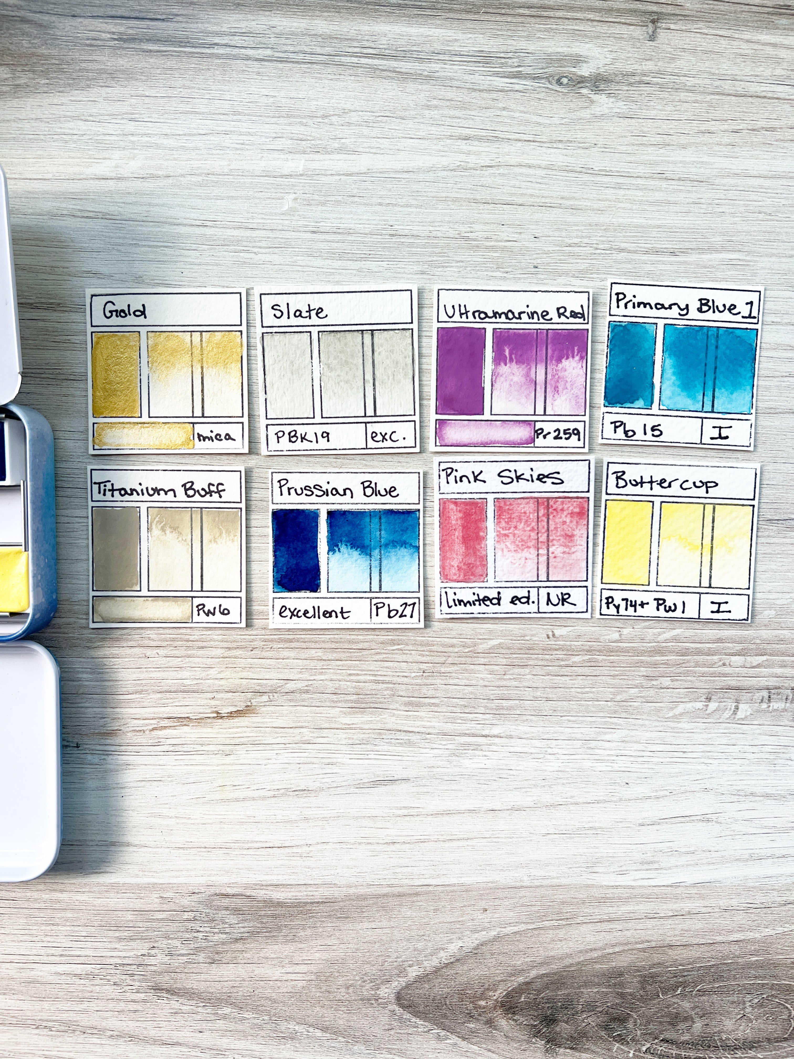 Head in the Clouds Paintbox