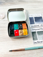 Sunset Skies Traveler's Palette