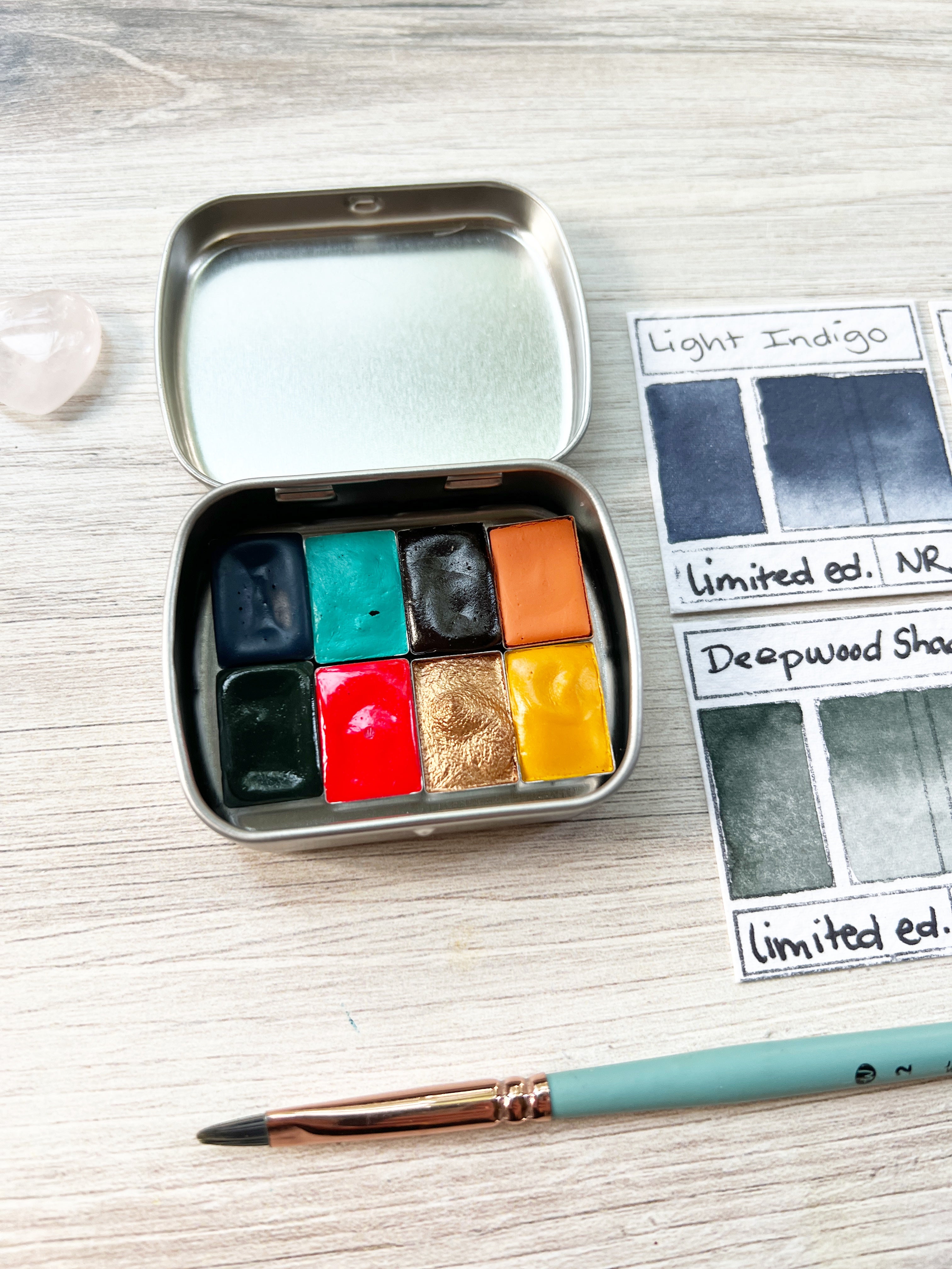 Sunset Skies Traveler's Palette