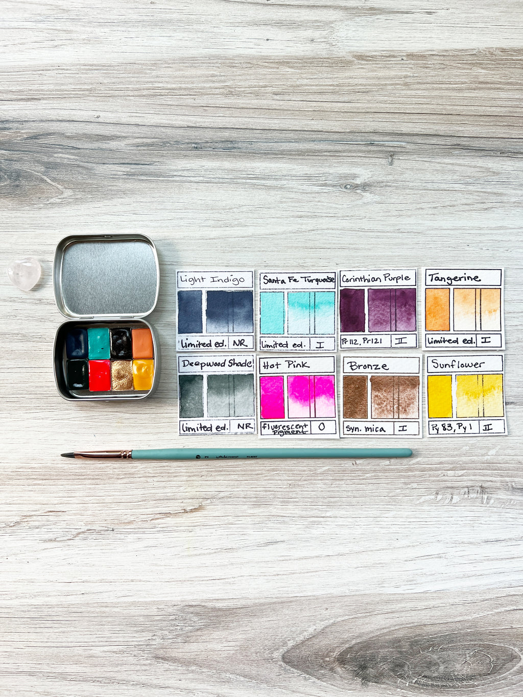 Sunset Skies Traveler's Palette