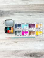 Sunset Skies Traveler's Palette