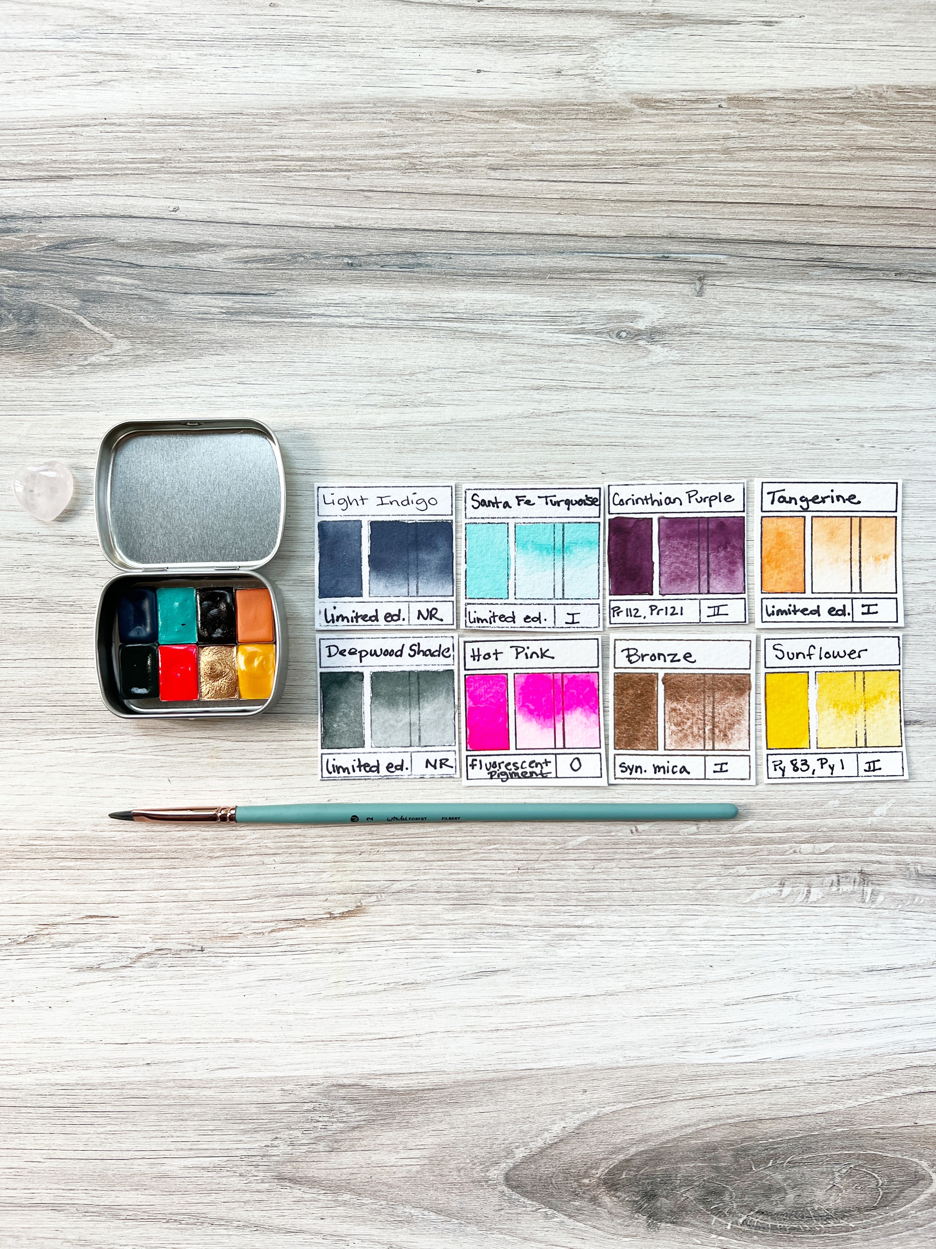 Sunset Skies Traveler's Palette