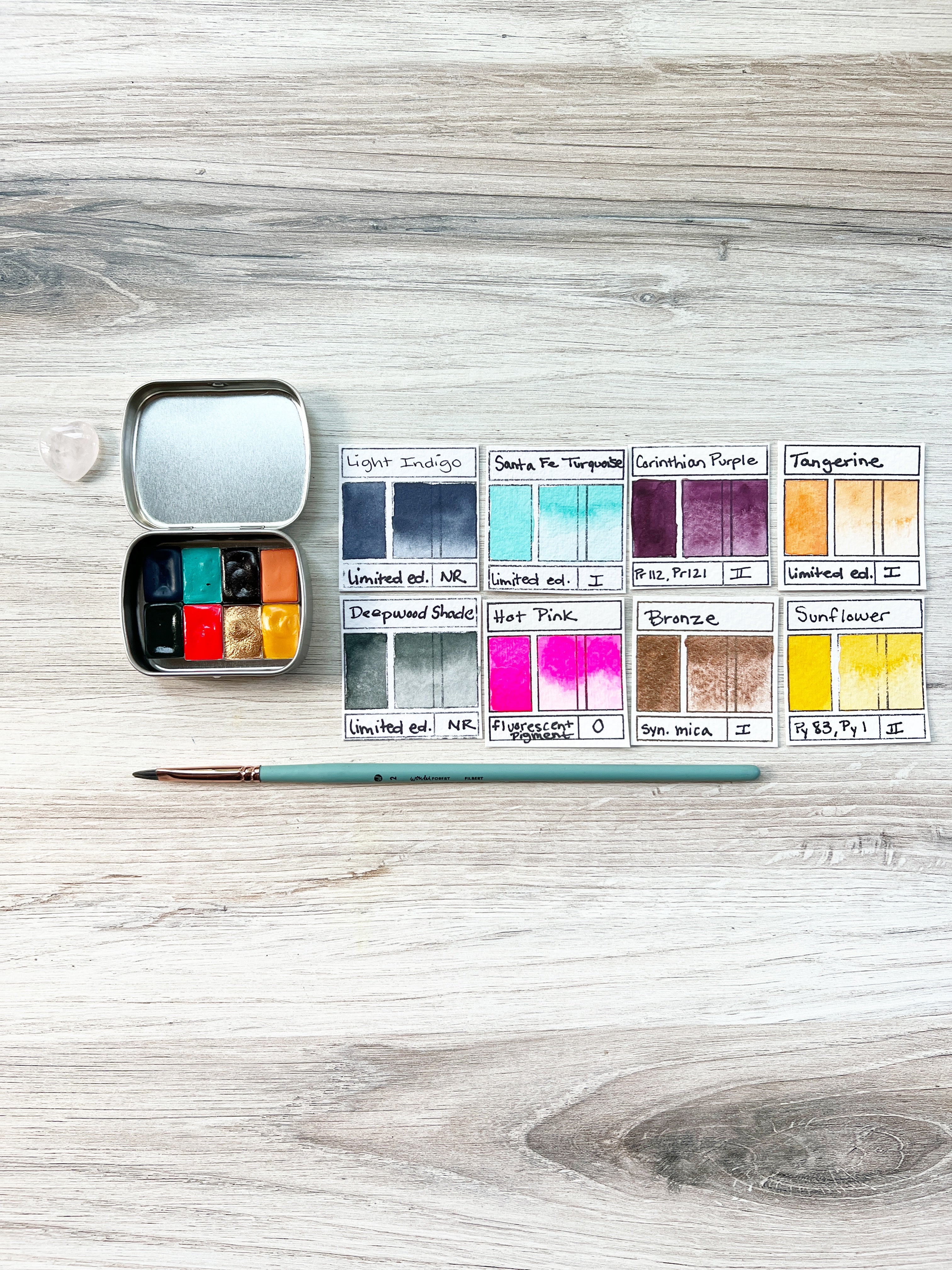 Sunset Skies Traveler's Palette