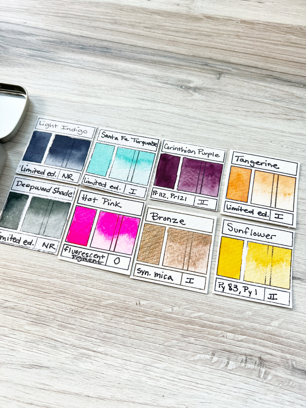 Sunset Skies Traveler's Palette