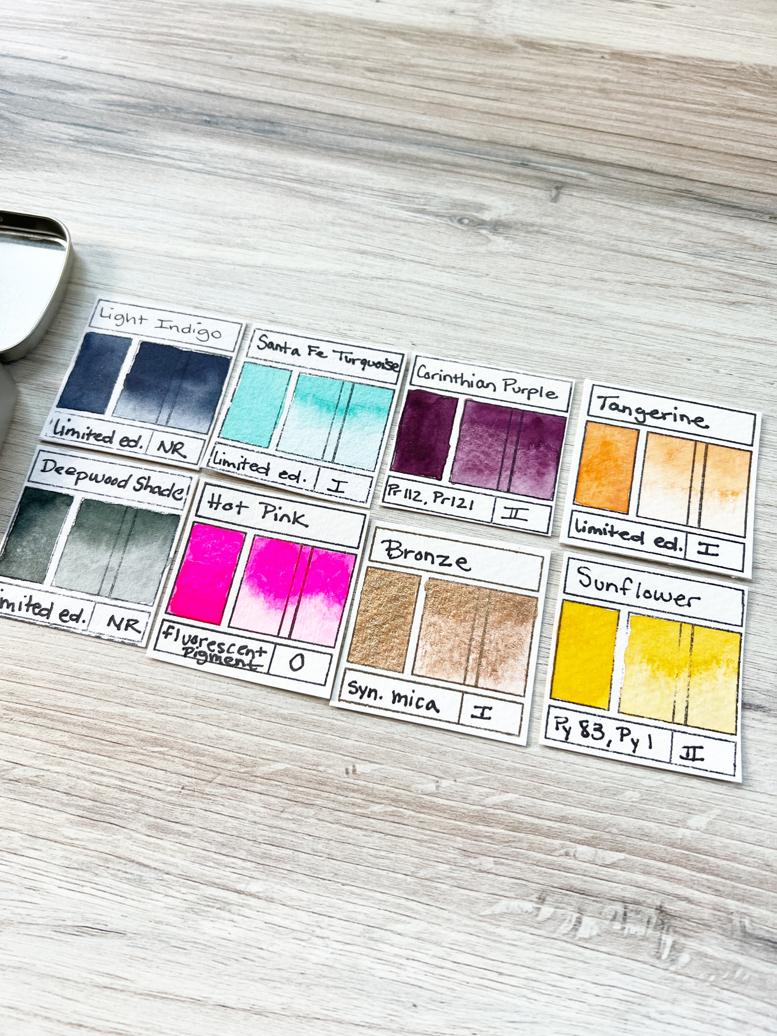 Sunset Skies Traveler's Palette