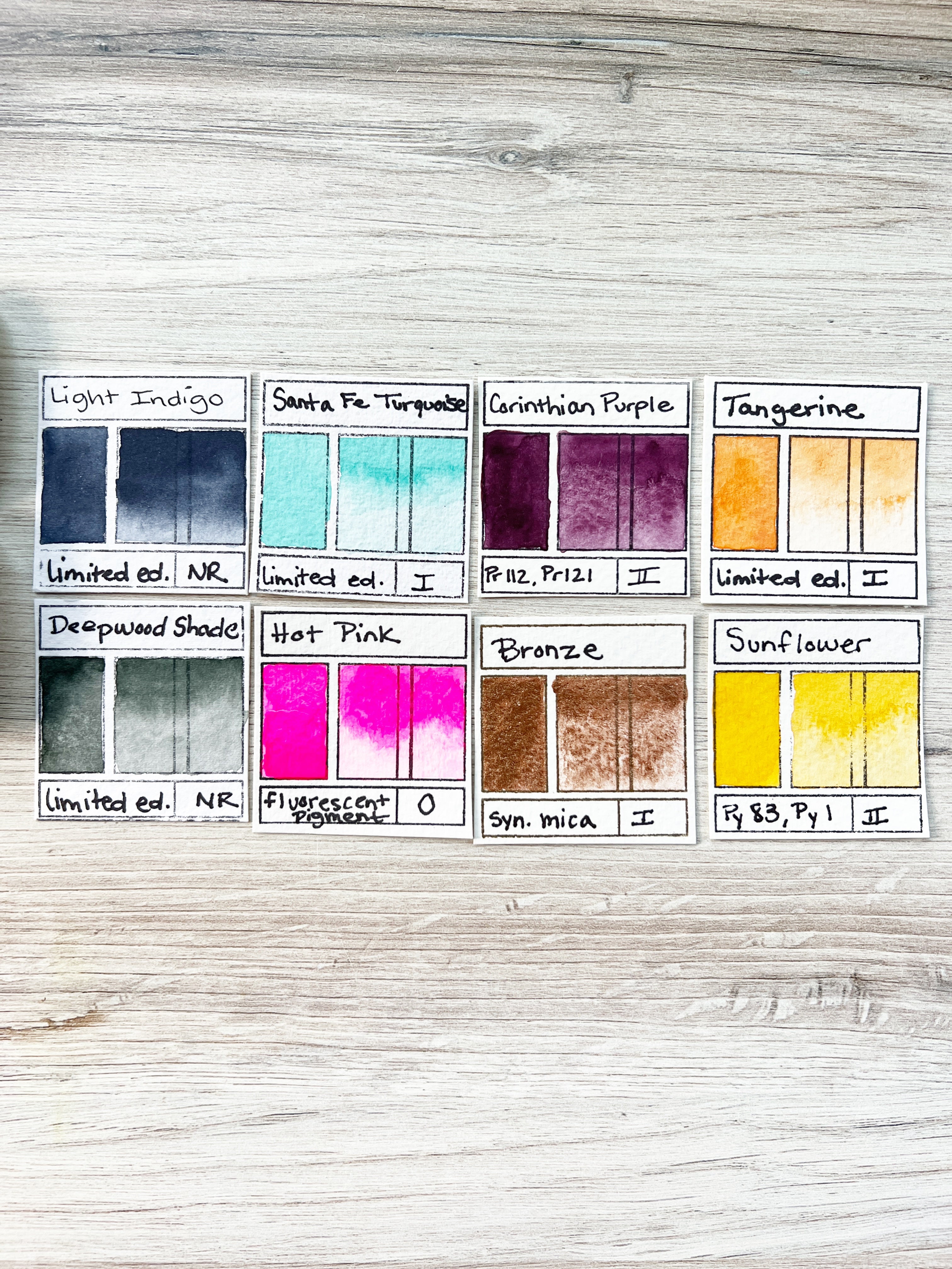 Sunset Skies Traveler's Palette