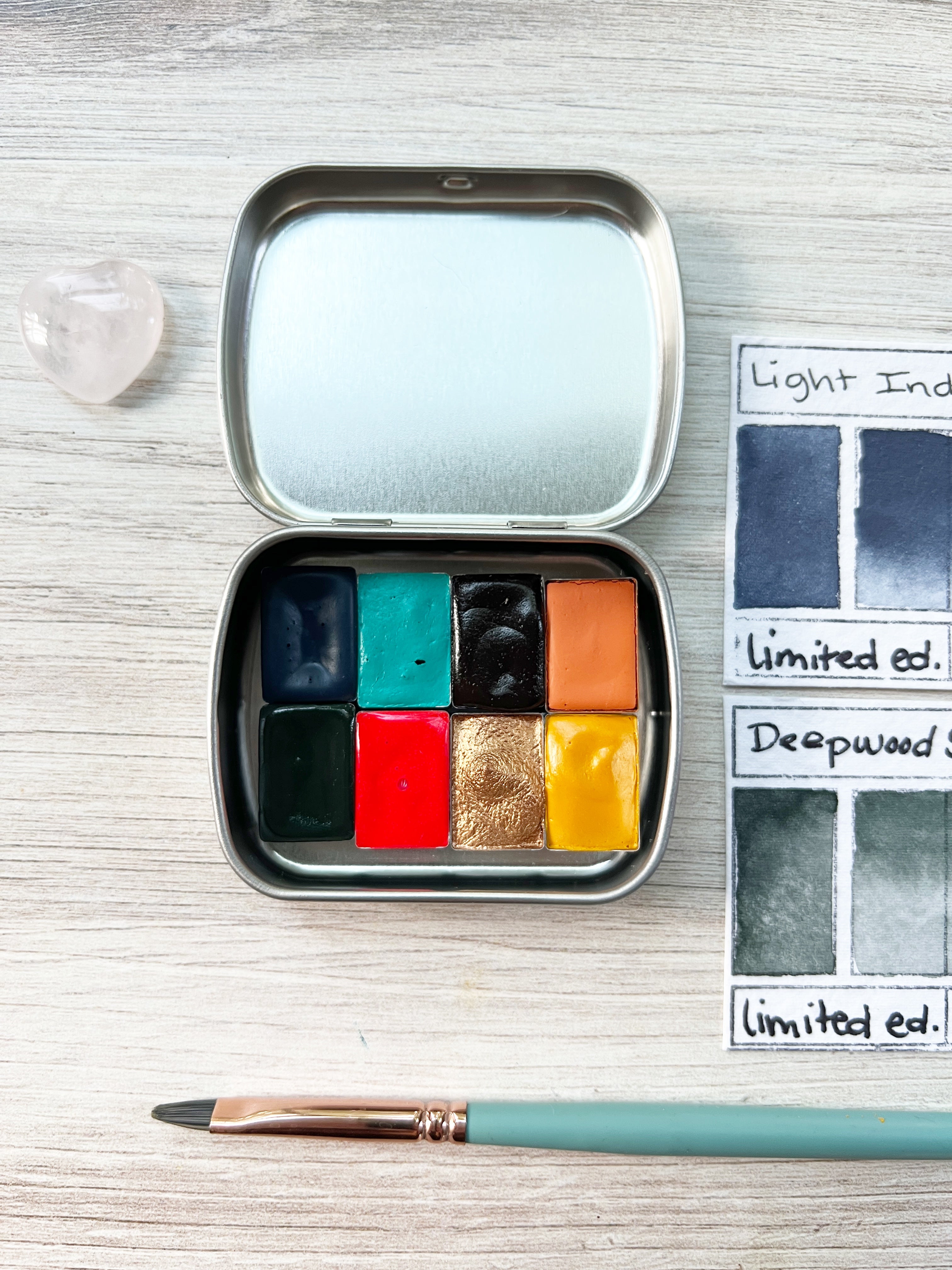 Sunset Skies Traveler's Palette