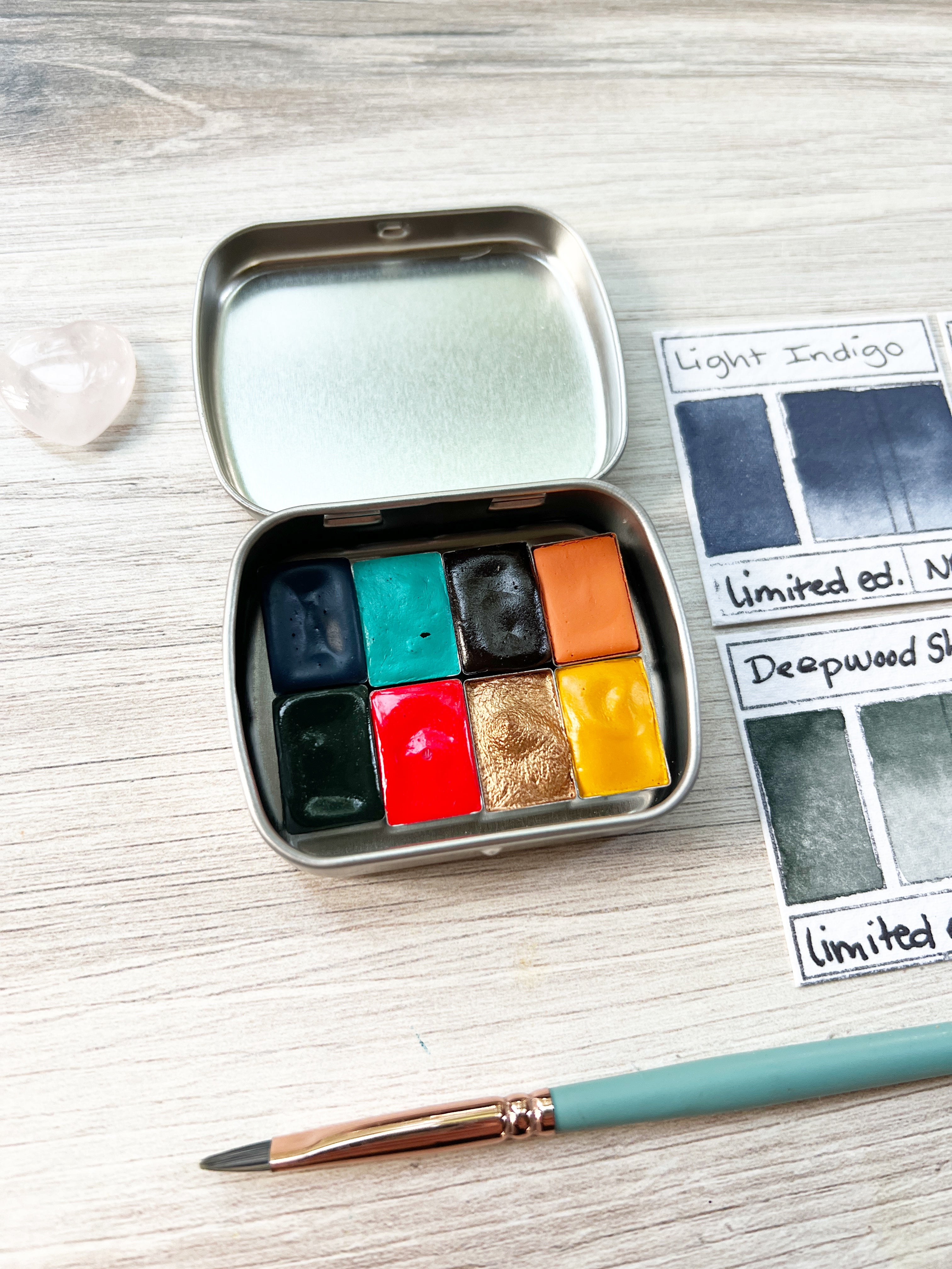 Sunset Skies Traveler's Palette