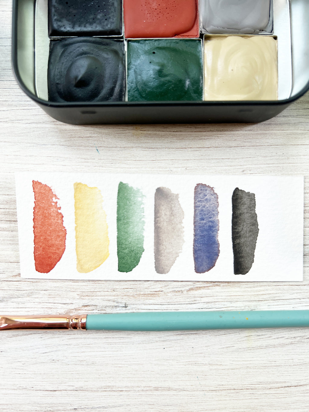 Grasslands Palette