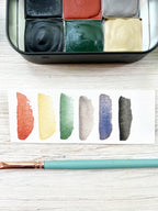 Grasslands Palette