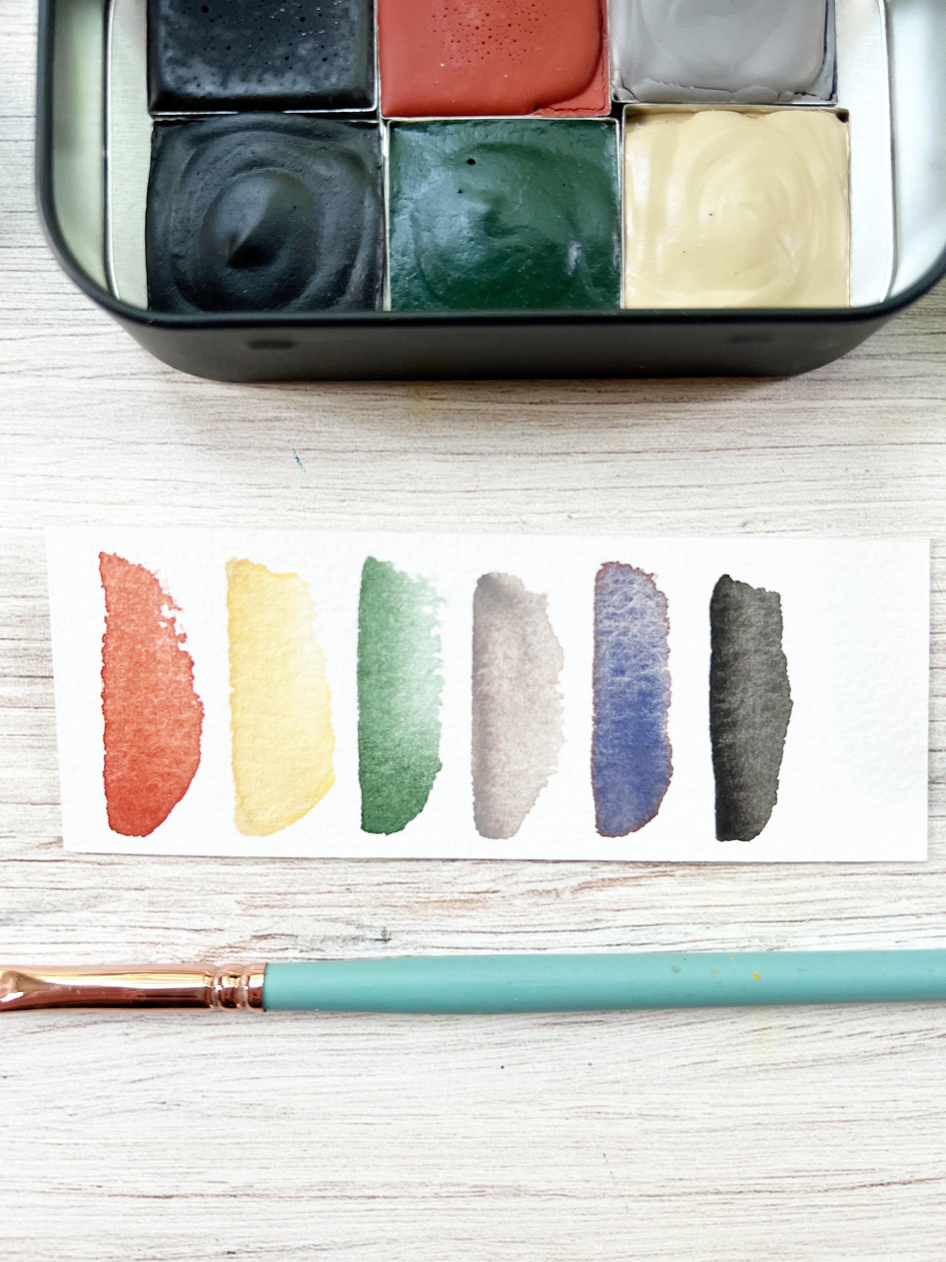 Grasslands Palette