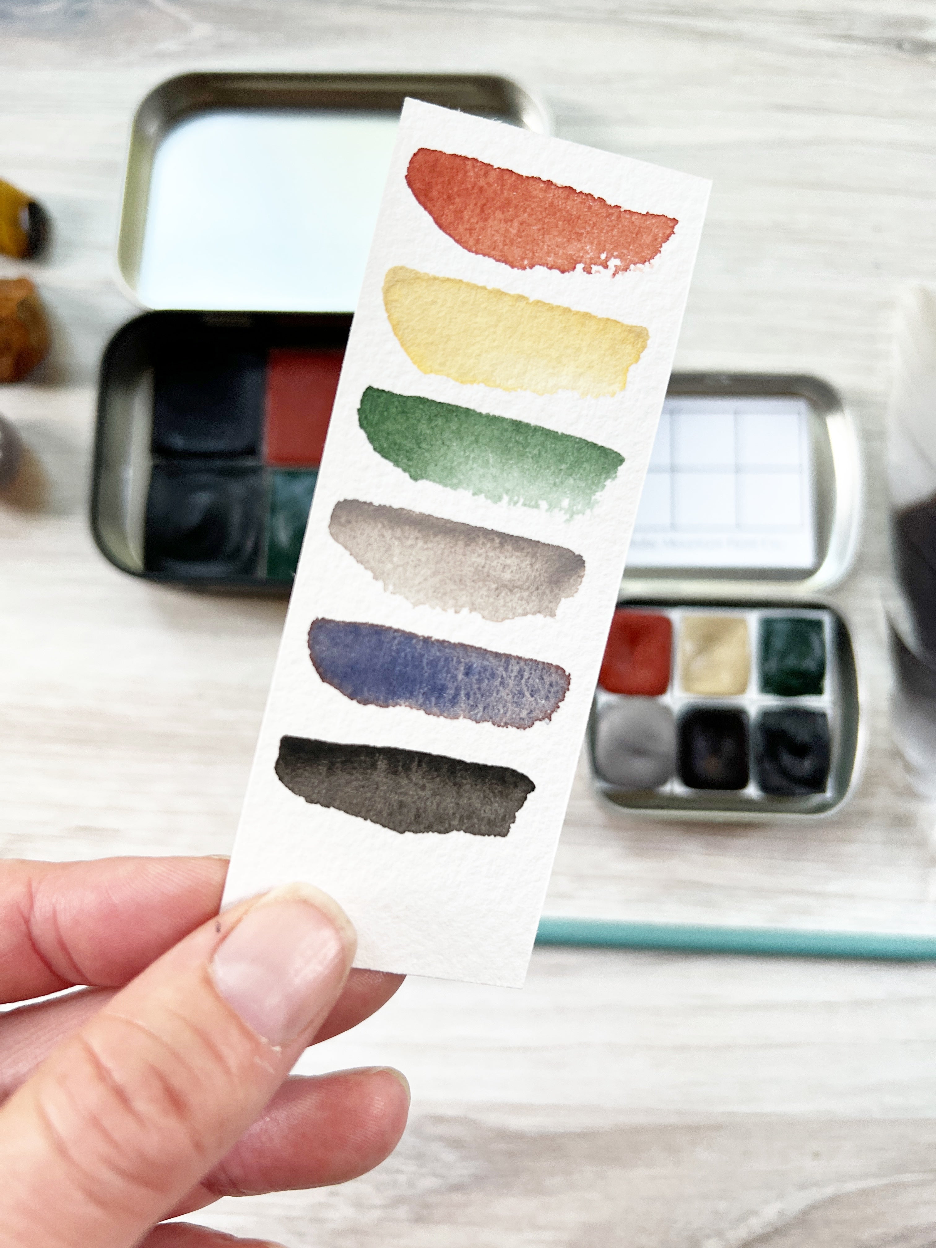 Grasslands Palette