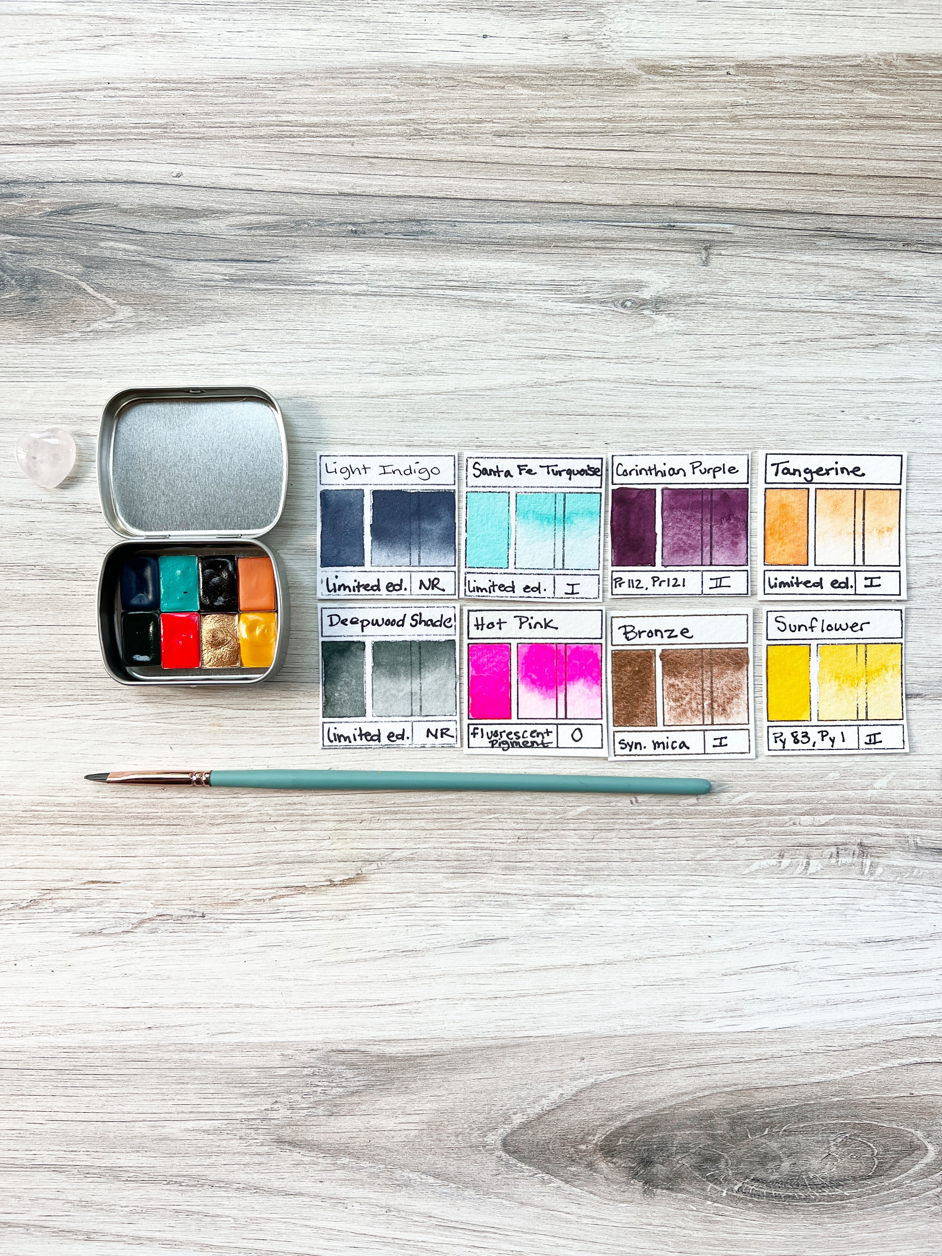 Sunset Skies Traveler's Palette