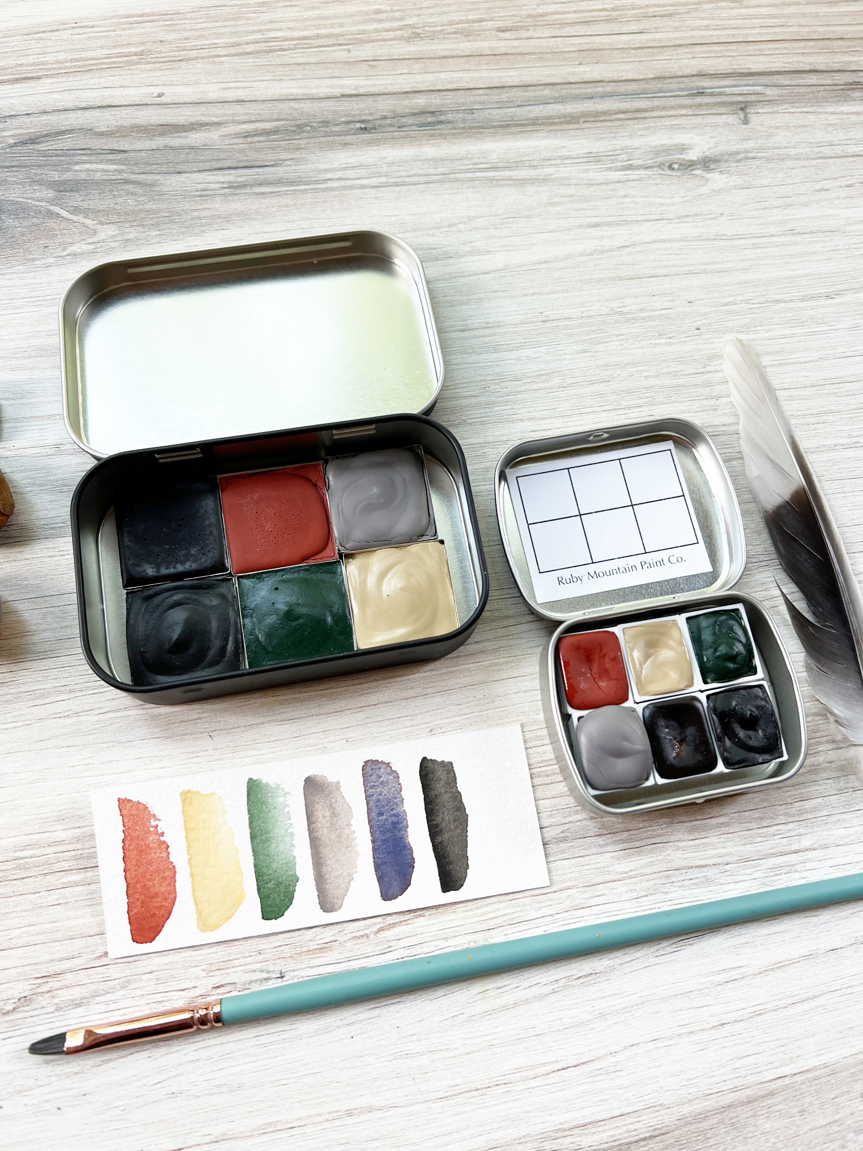 Grasslands Palette