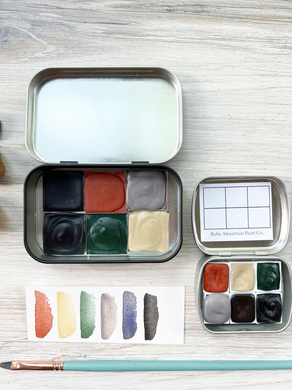 Grasslands Palette