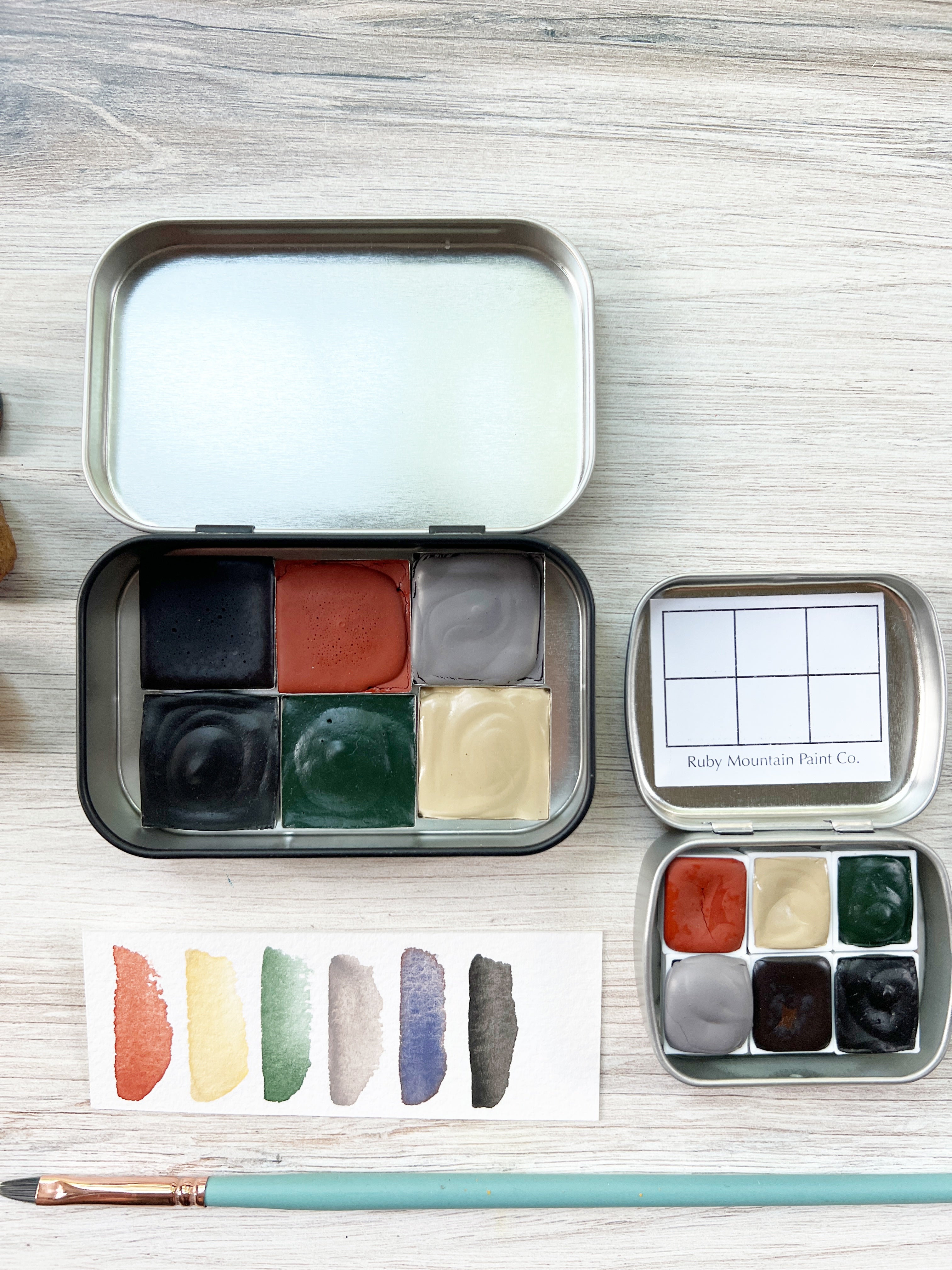 Grasslands Palette