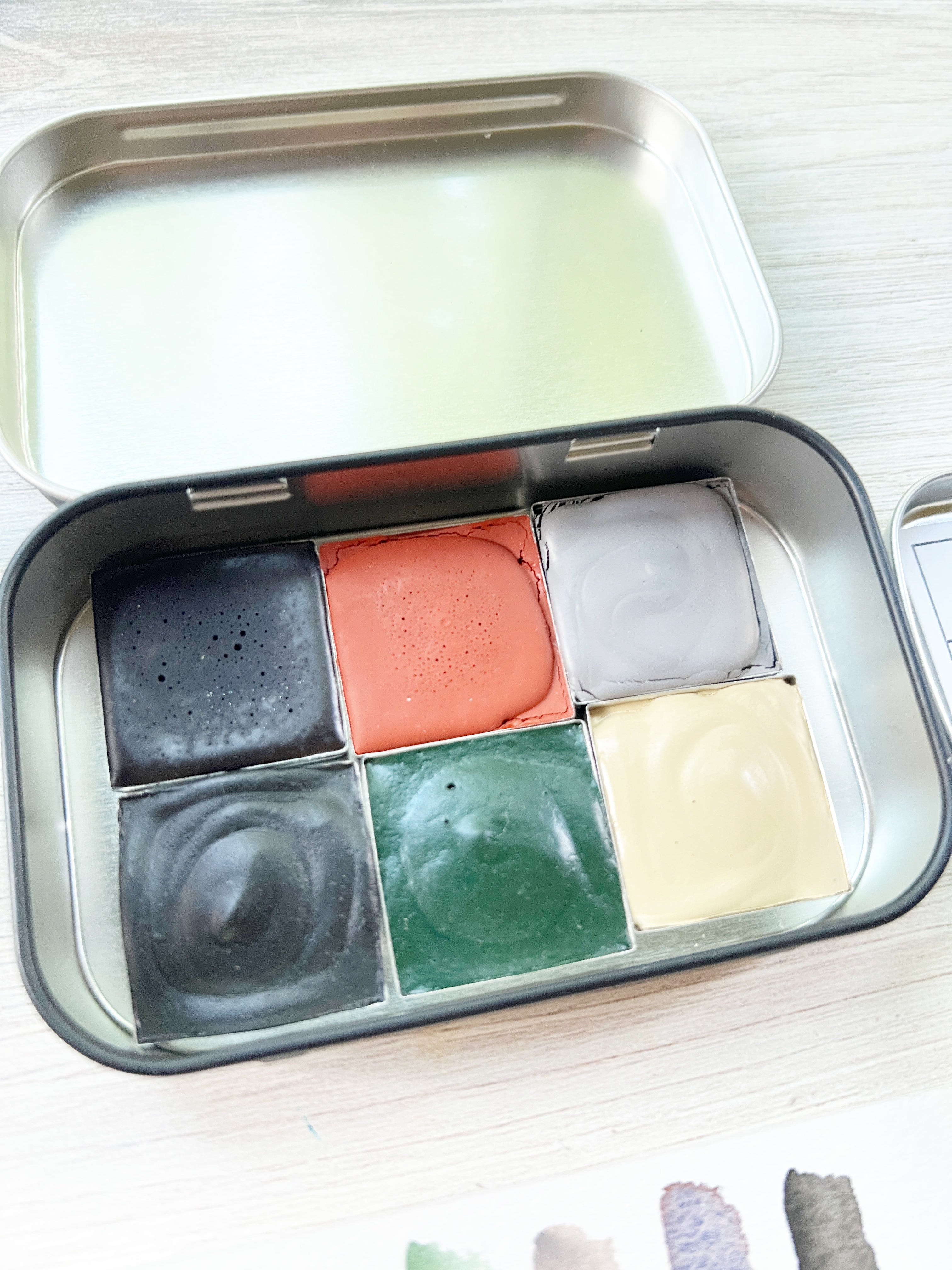 Grasslands Palette