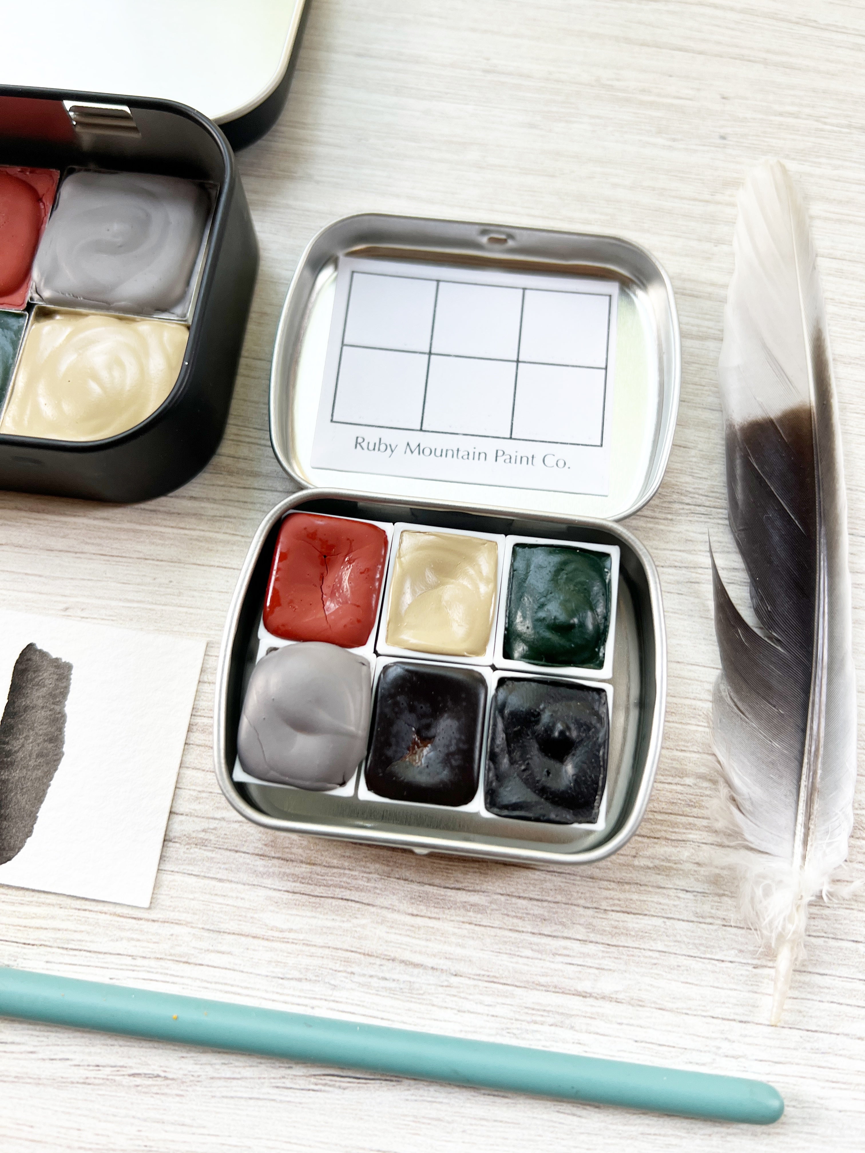 Grasslands Palette