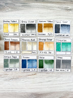 Alpine Forest Palette