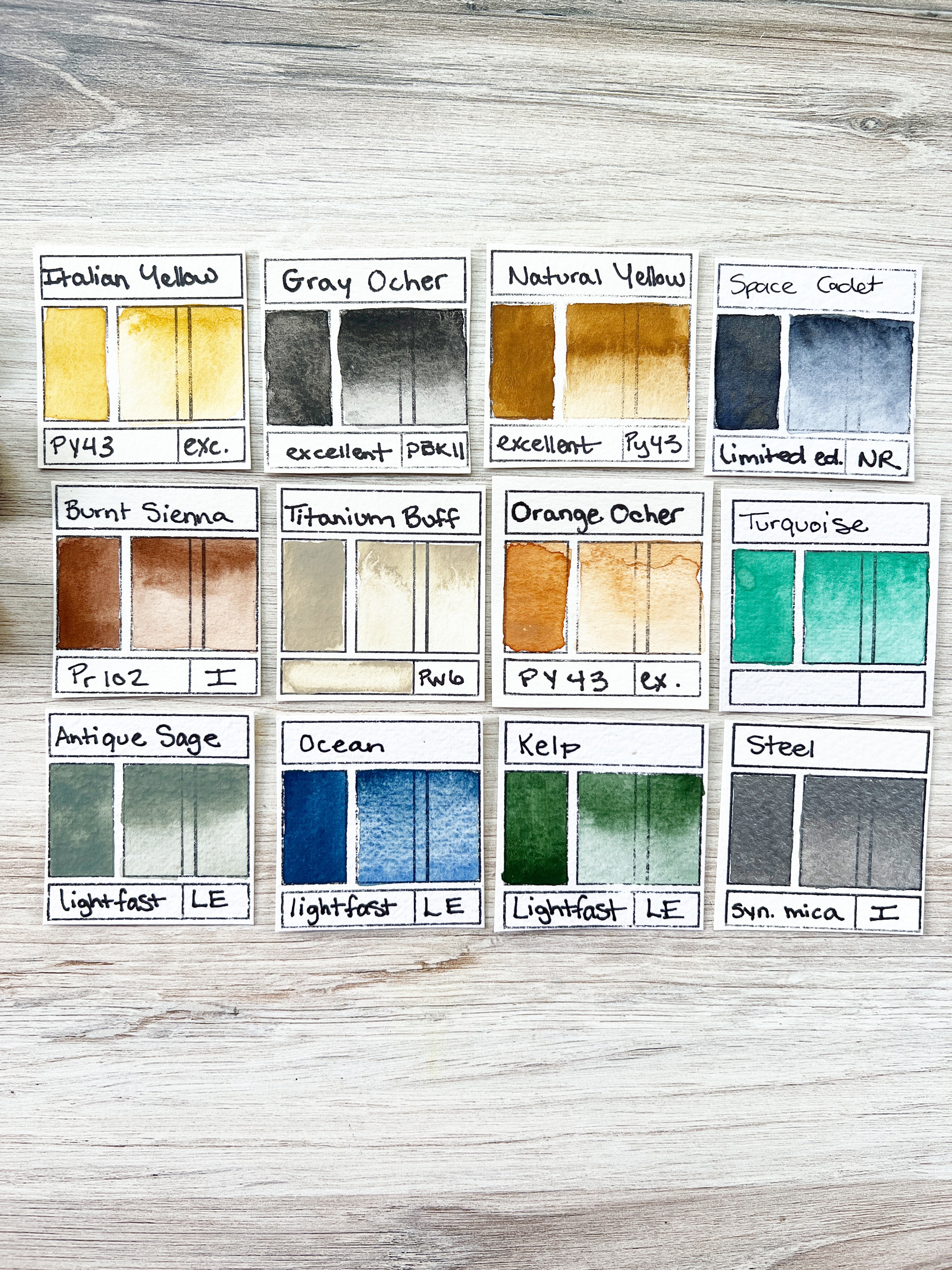 Alpine Forest Palette