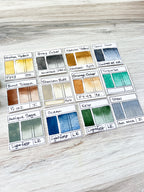 Alpine Forest Palette
