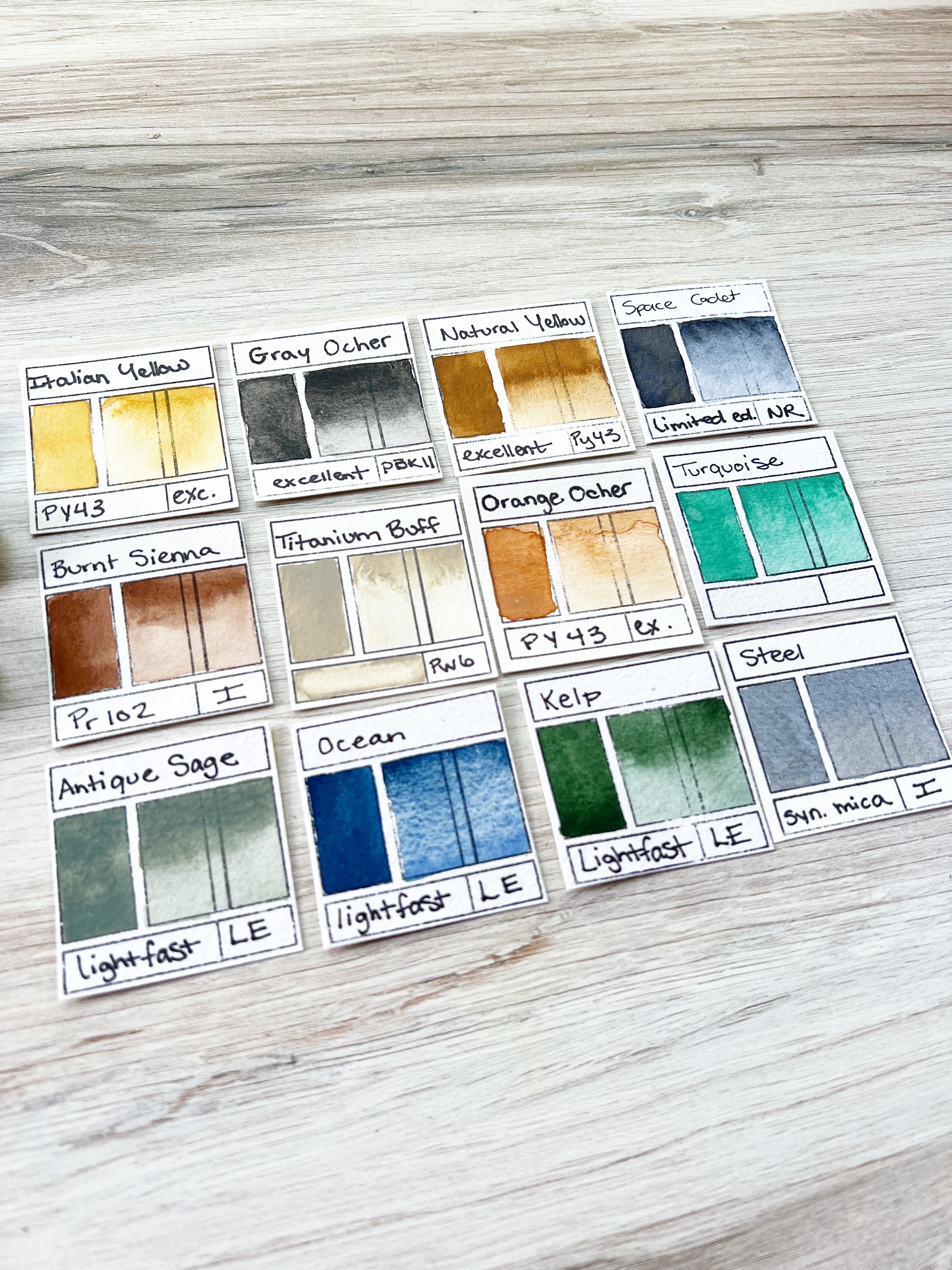 Alpine Forest Palette