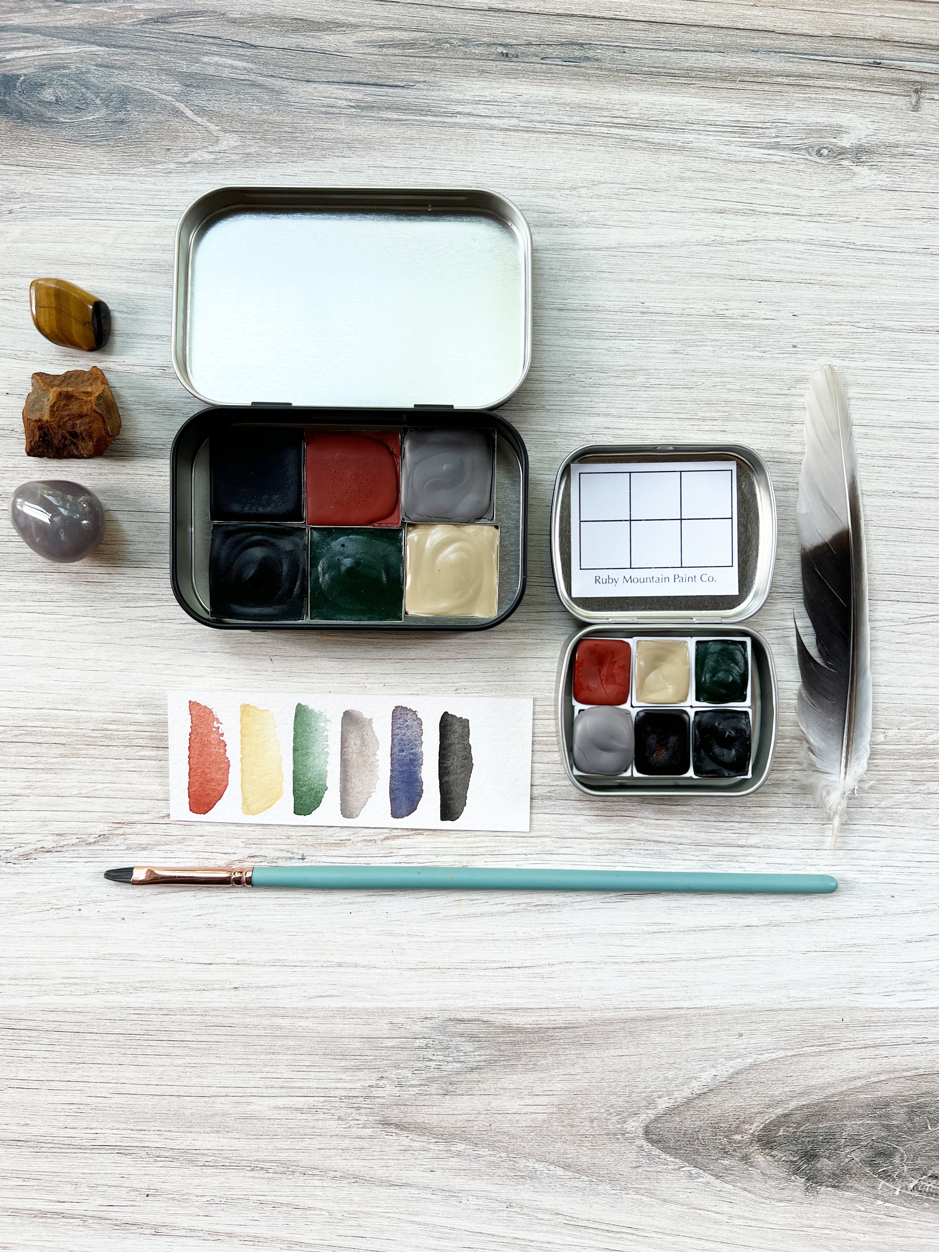 Grasslands Palette