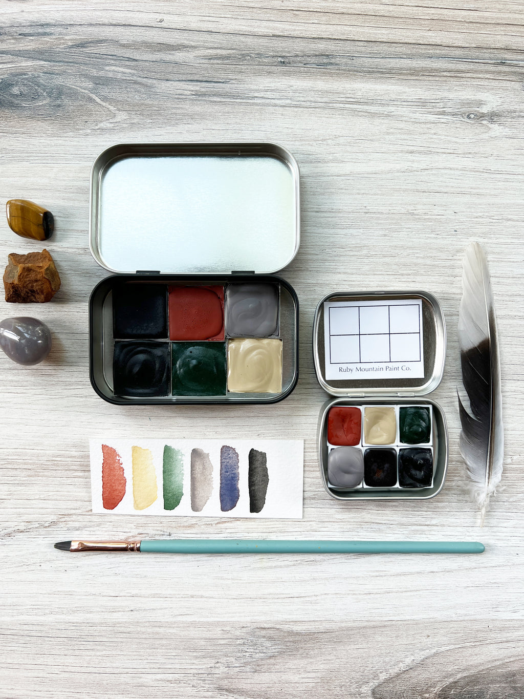 Grasslands Palette