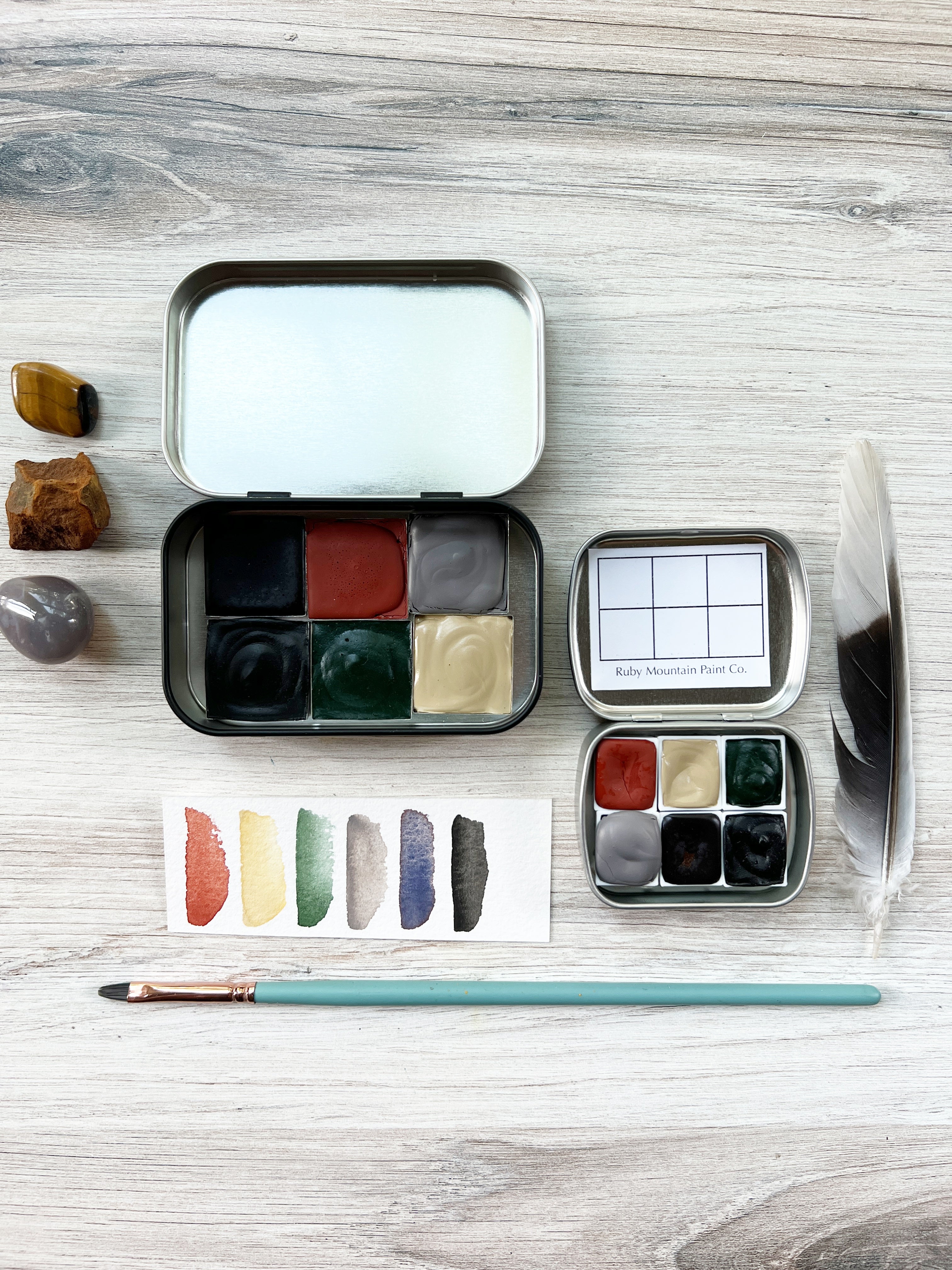 Grasslands Palette