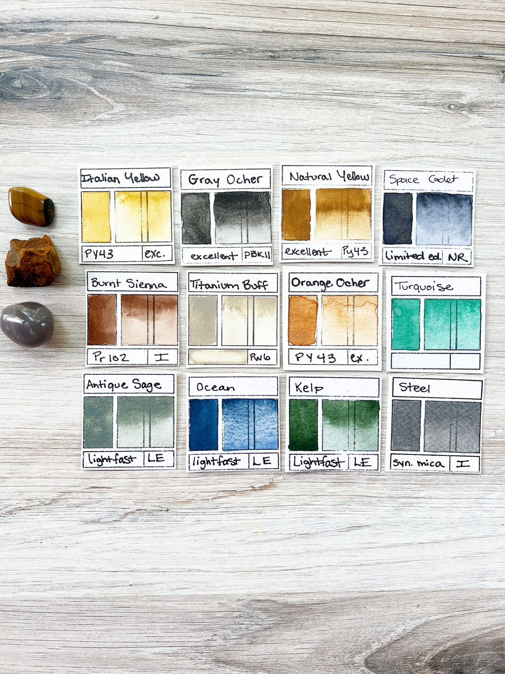 Alpine Forest Palette