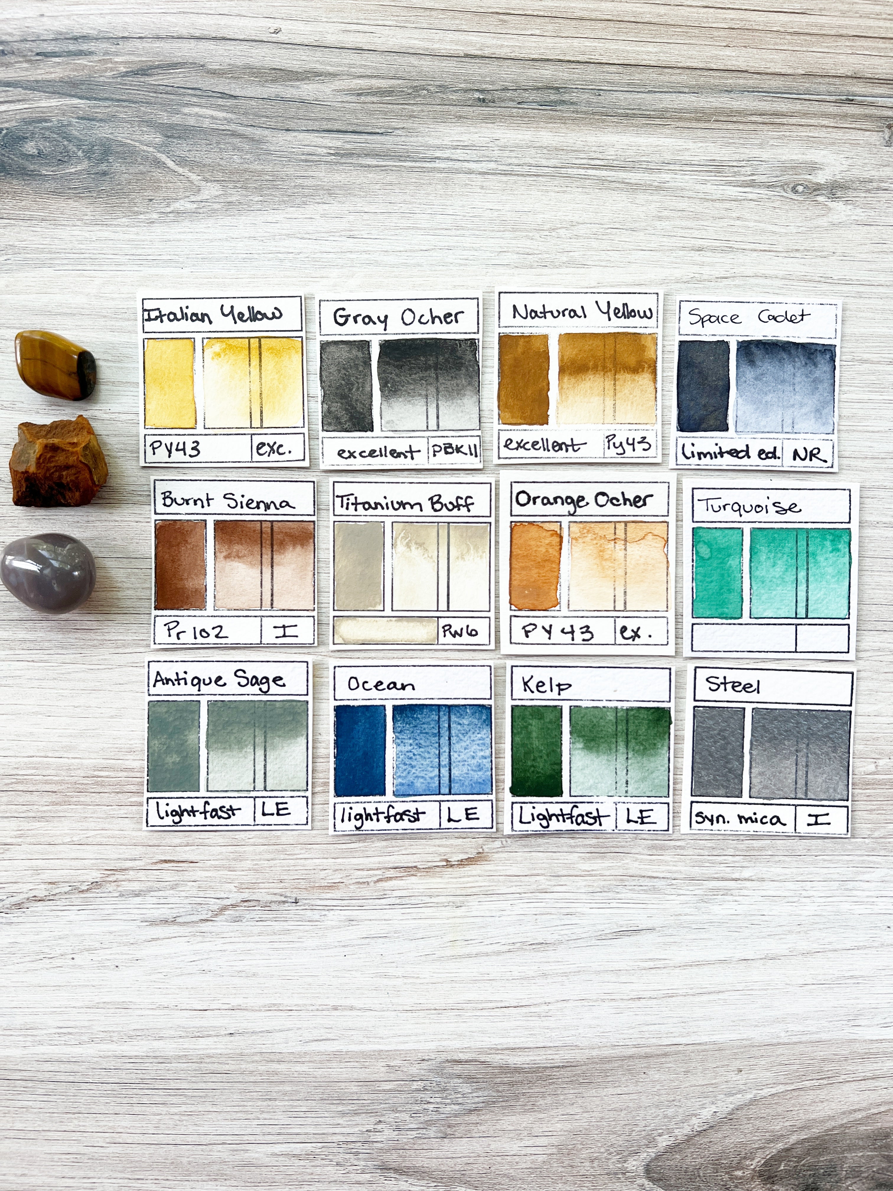Alpine Forest Palette