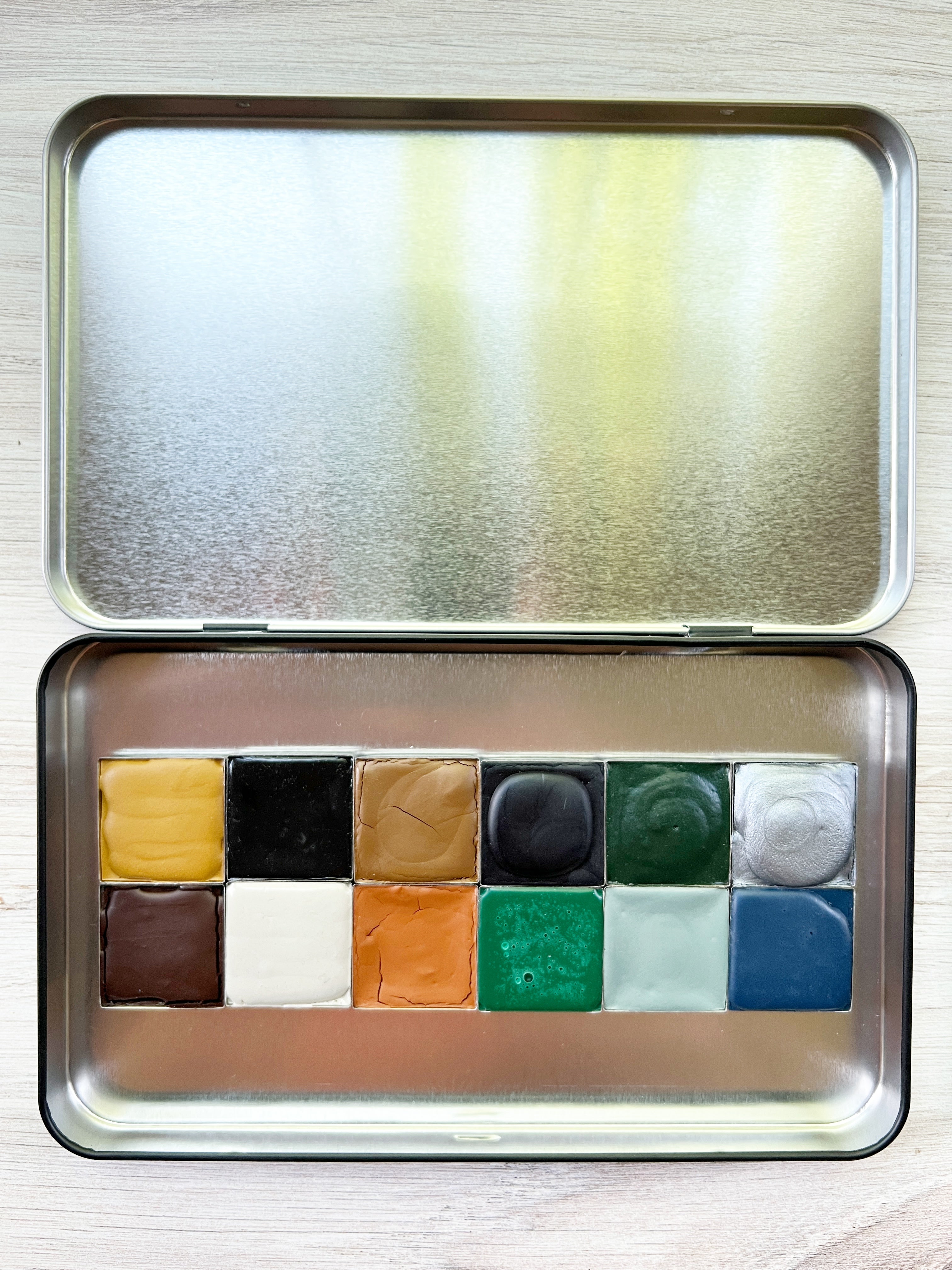Alpine Forest Palette