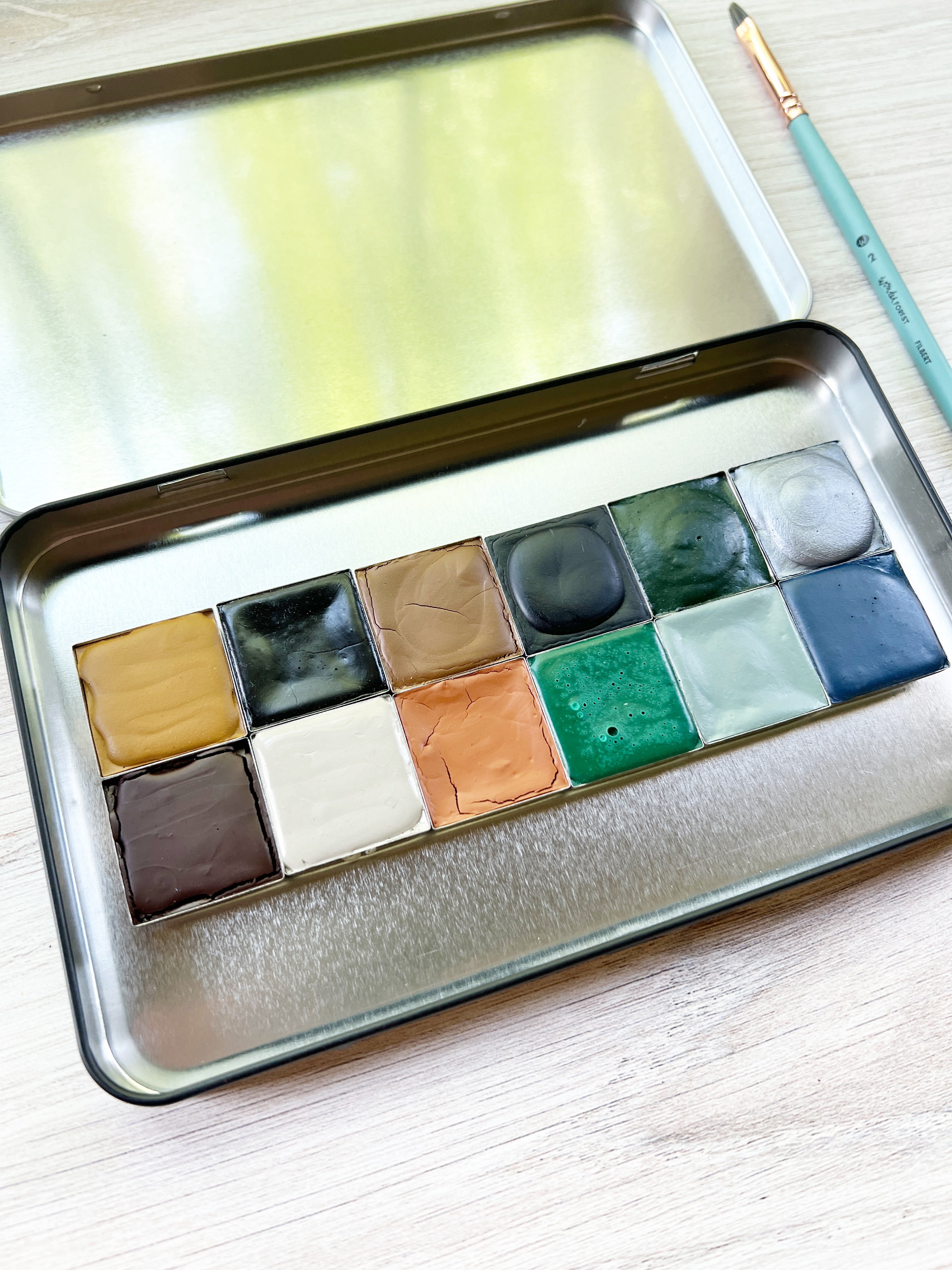 Alpine Forest Palette
