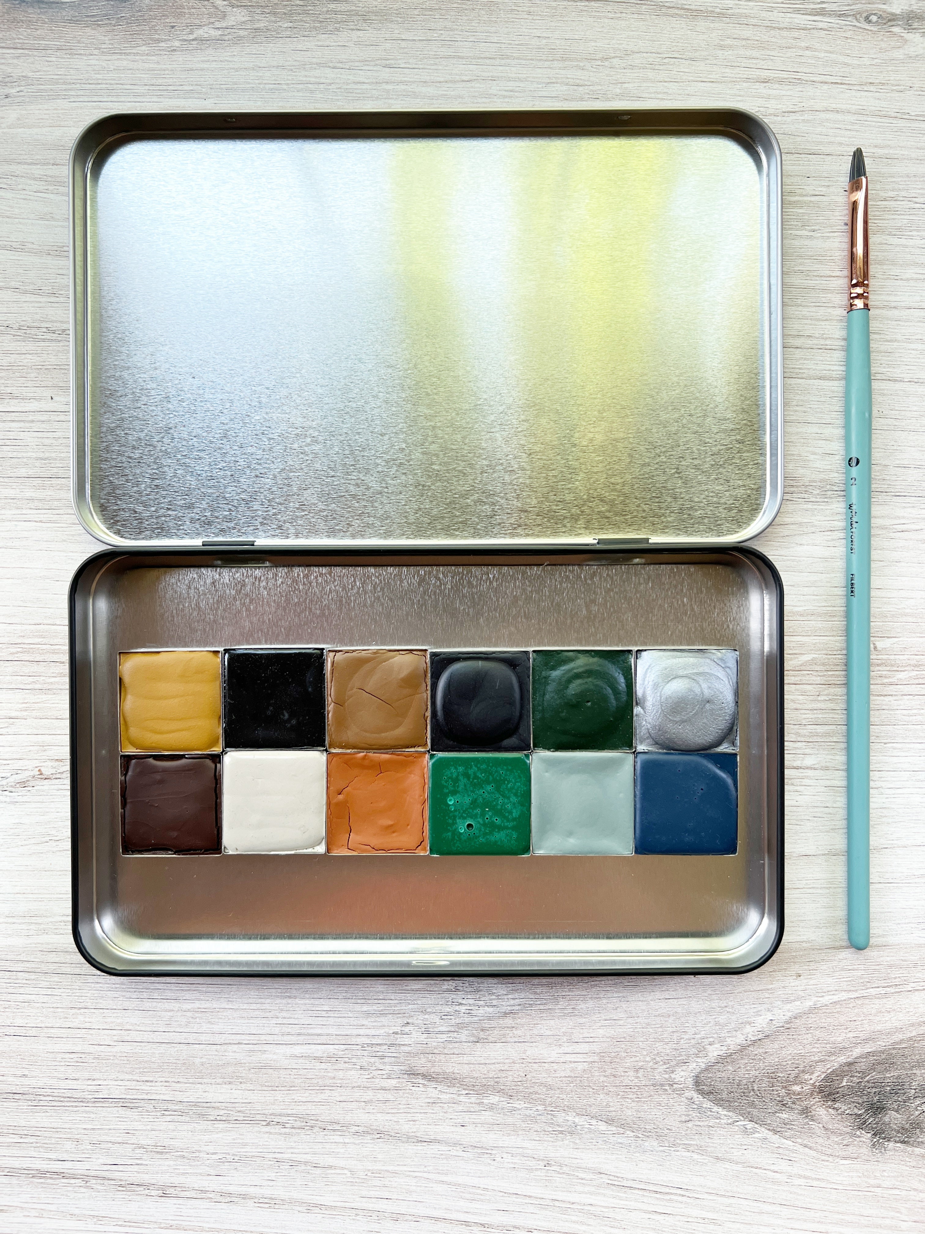 Alpine Forest Palette