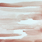 Summer Blush. Individual pan of handmade watercolor paint