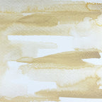 Sunny Day. Individual pan of handmade watercolor paint